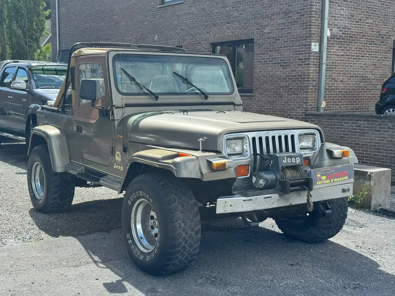 Jeep Wrangler EXPORT, foto 3