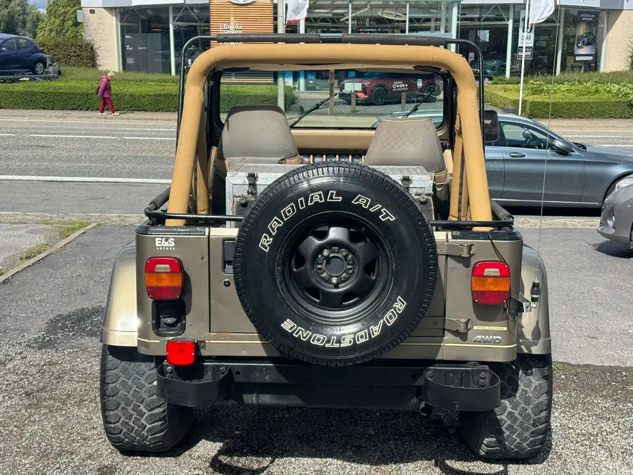 Jeep Wrangler EXPORT, foto 5