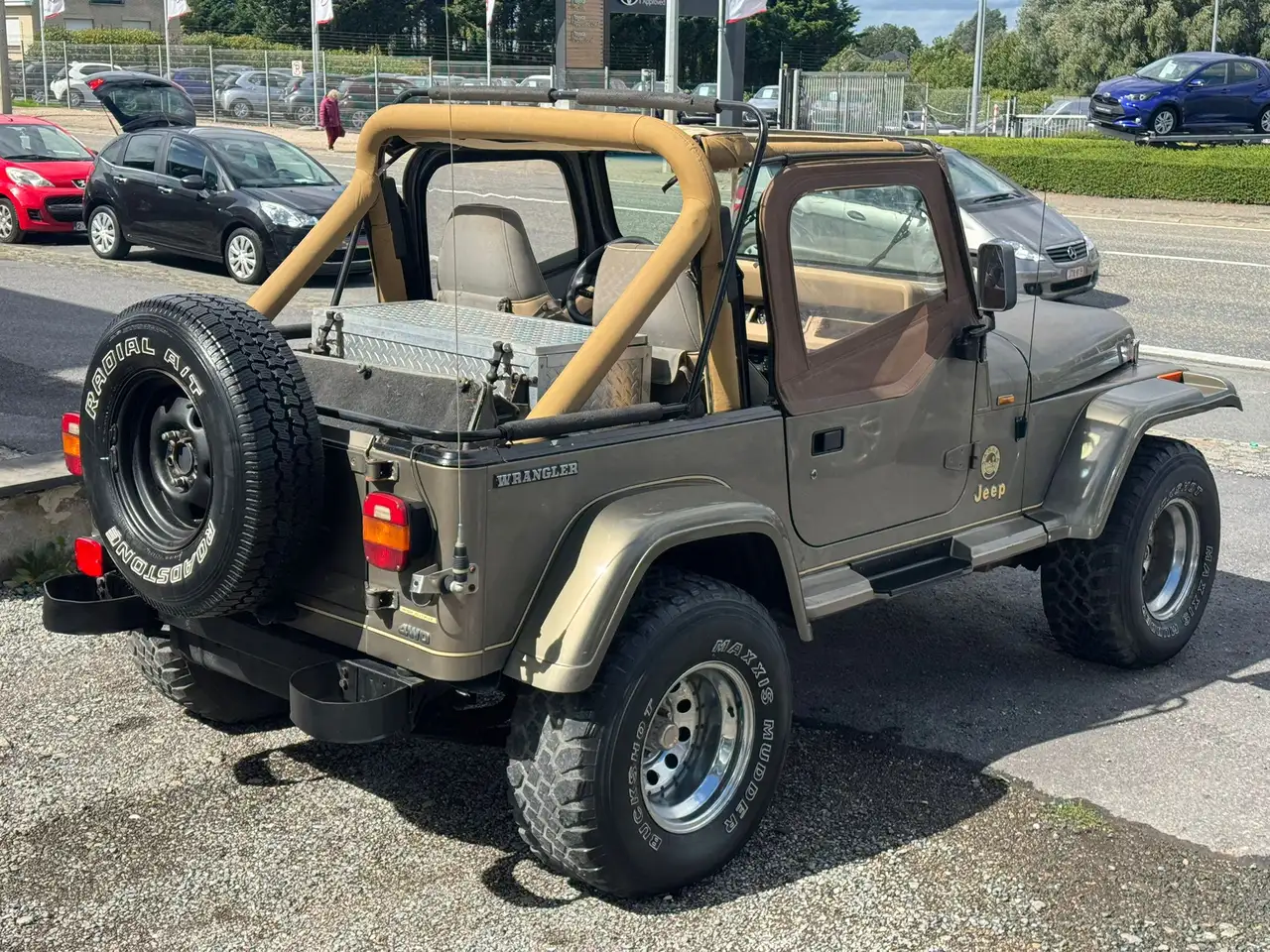 Jeep Wrangler EXPORT, foto 4