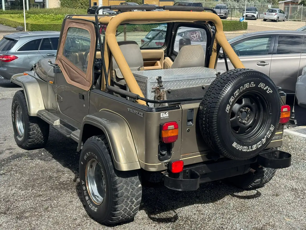 Jeep Wrangler EXPORT, foto 6