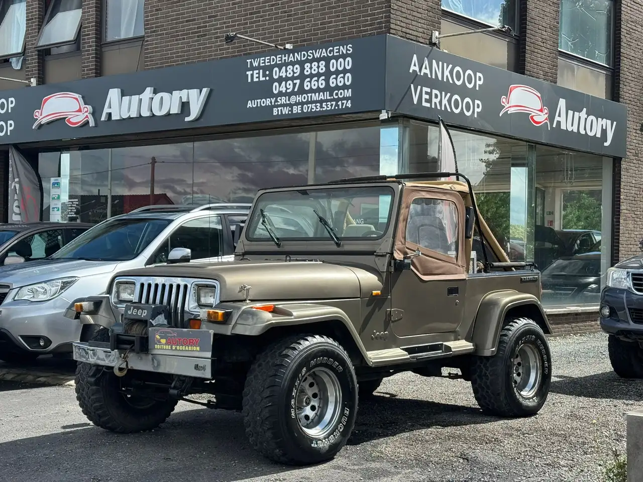 Jeep Wrangler EXPORT, foto 1