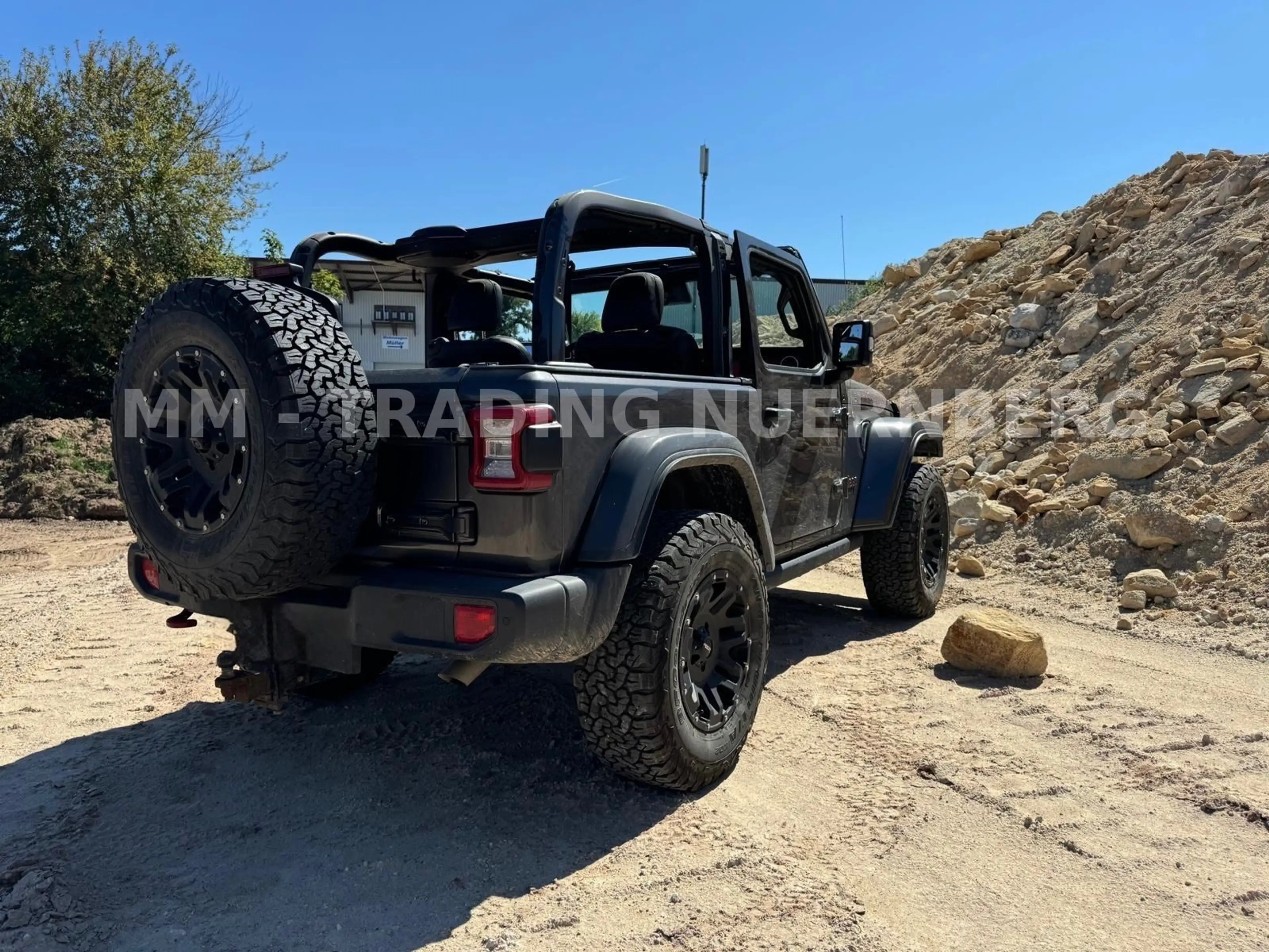 Jeep Wrangler WRANGLER 3TÜRIG-UNLIMITED- RUBICON — photo 3