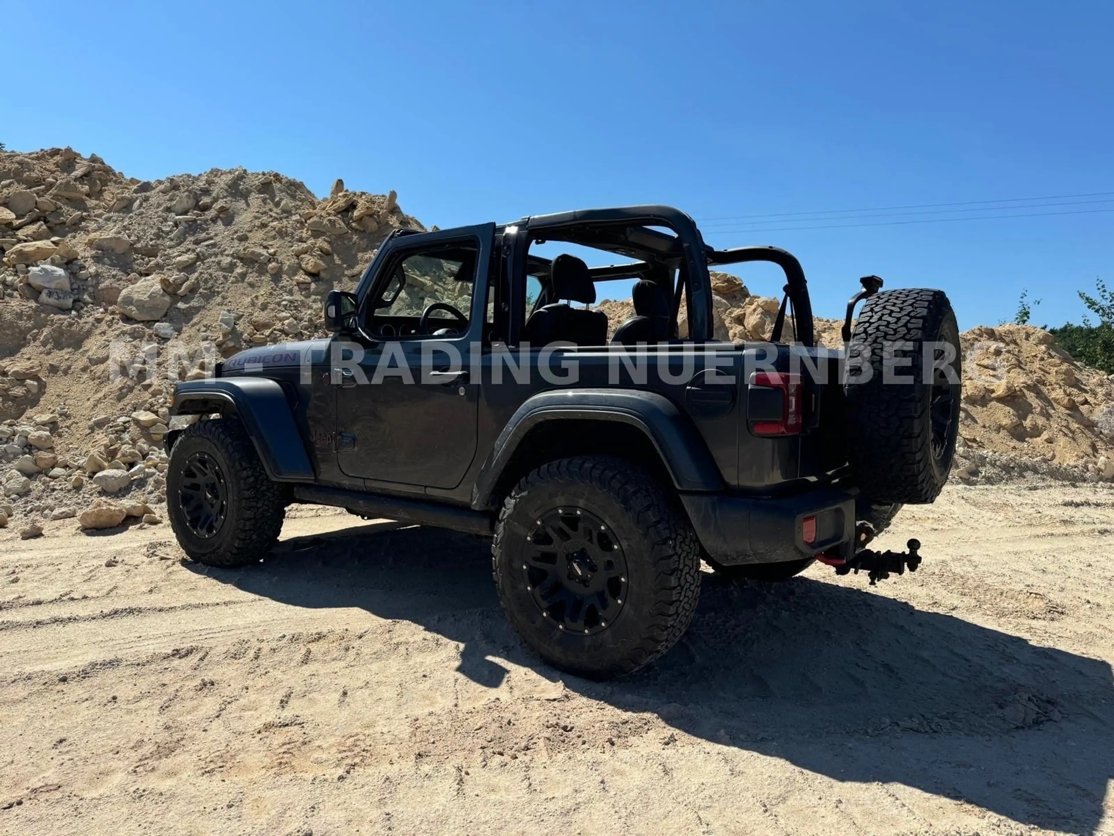 Jeep Wrangler WRANGLER 3TÜRIG-UNLIMITED- RUBICON — photo 7