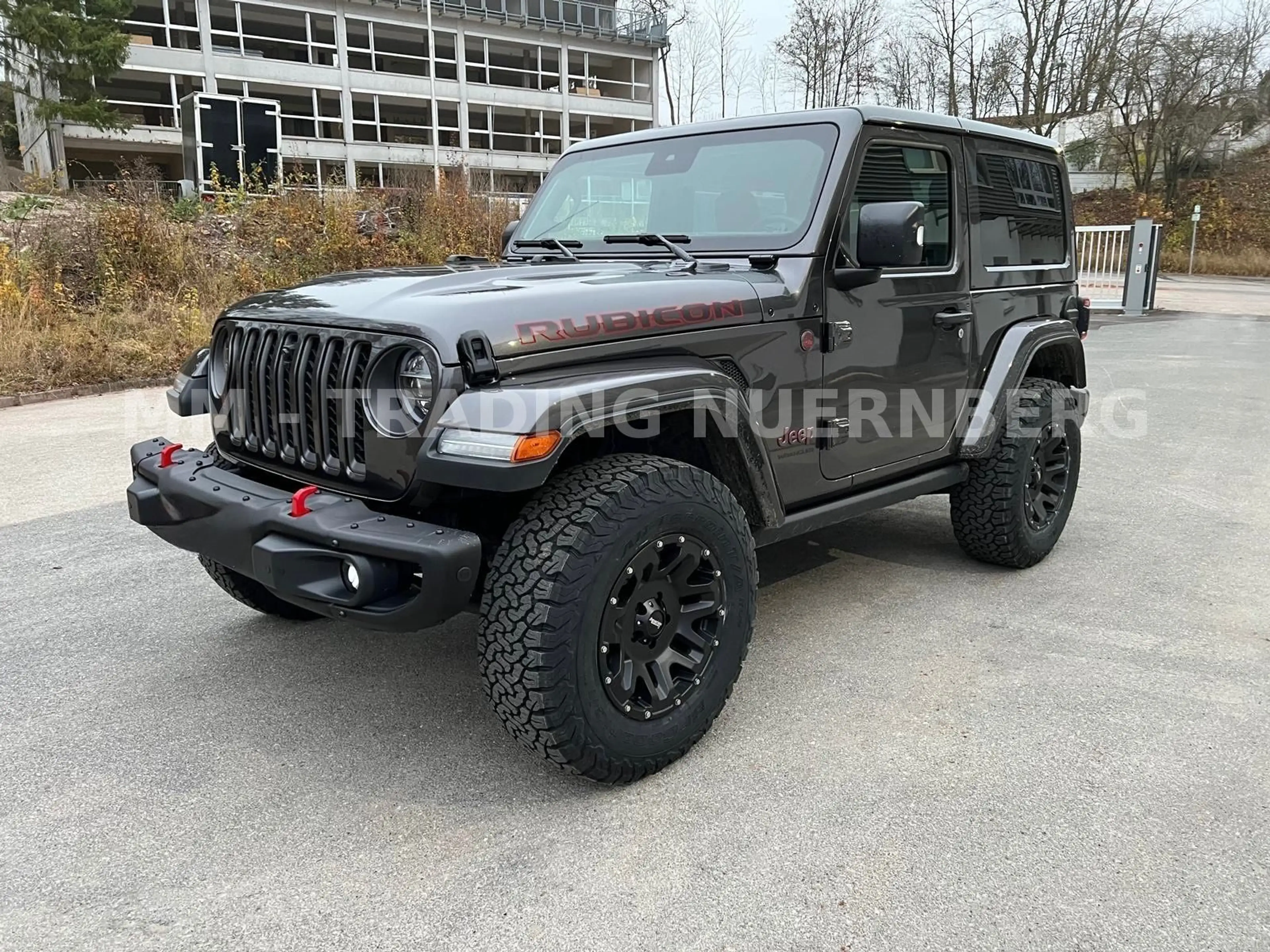 Jeep Wrangler WRANGLER 3TÜRIG-UNLIMITED- RUBICON — photo 5