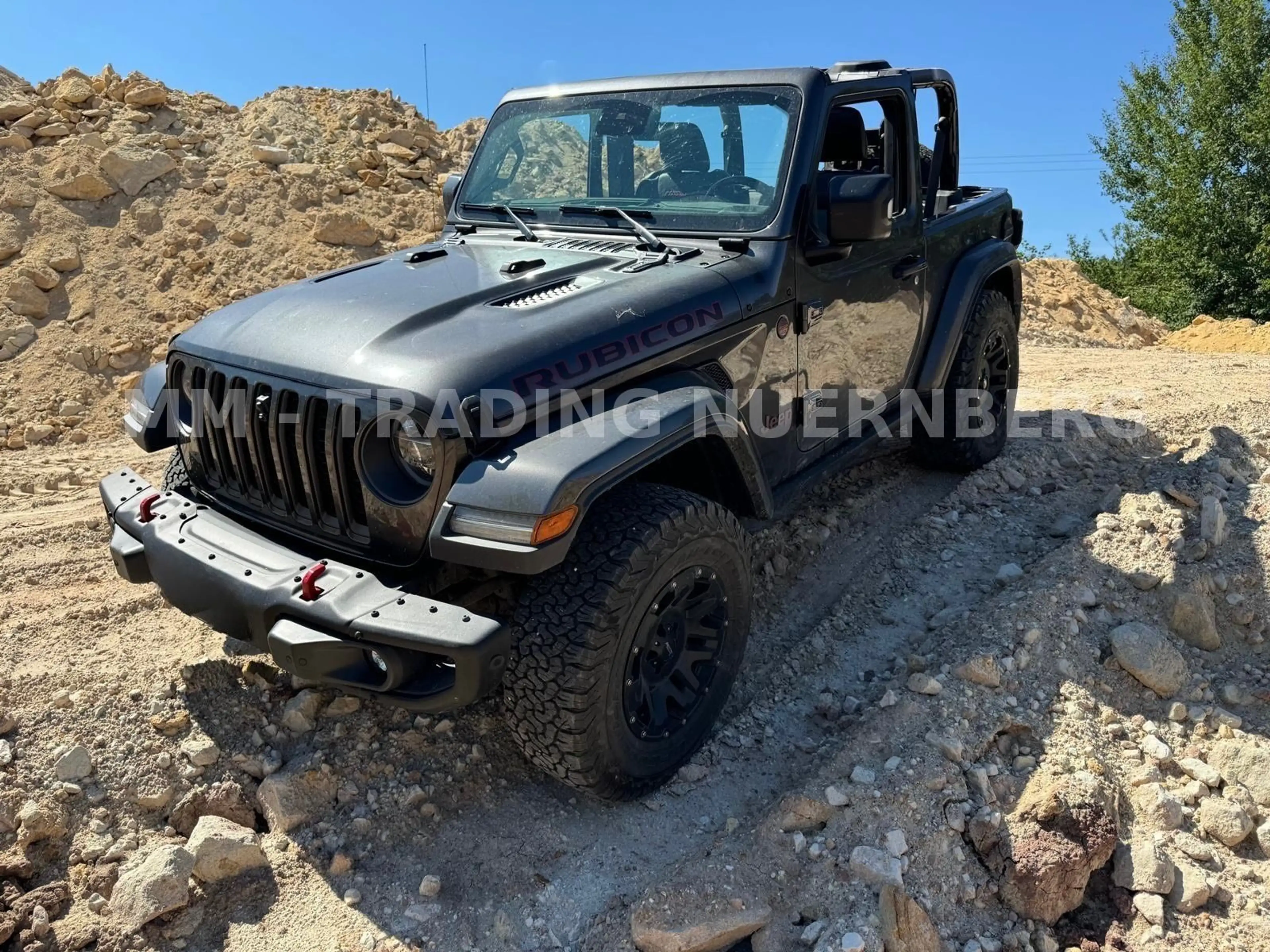 Jeep Wrangler WRANGLER 3TÜRIG-UNLIMITED- RUBICON — photo 8