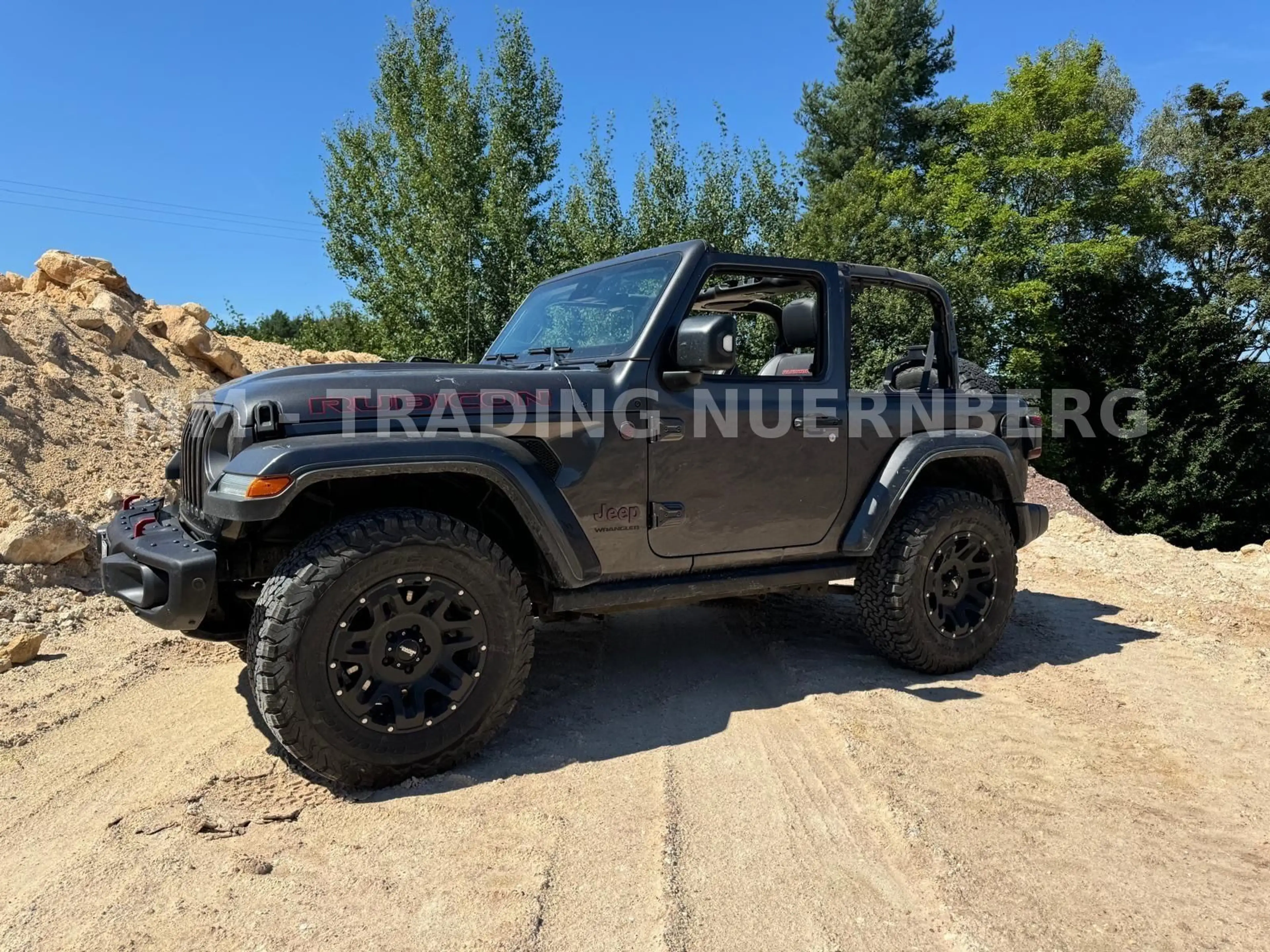 Jeep Wrangler WRANGLER 3TÜRIG-UNLIMITED- RUBICON — photo 4