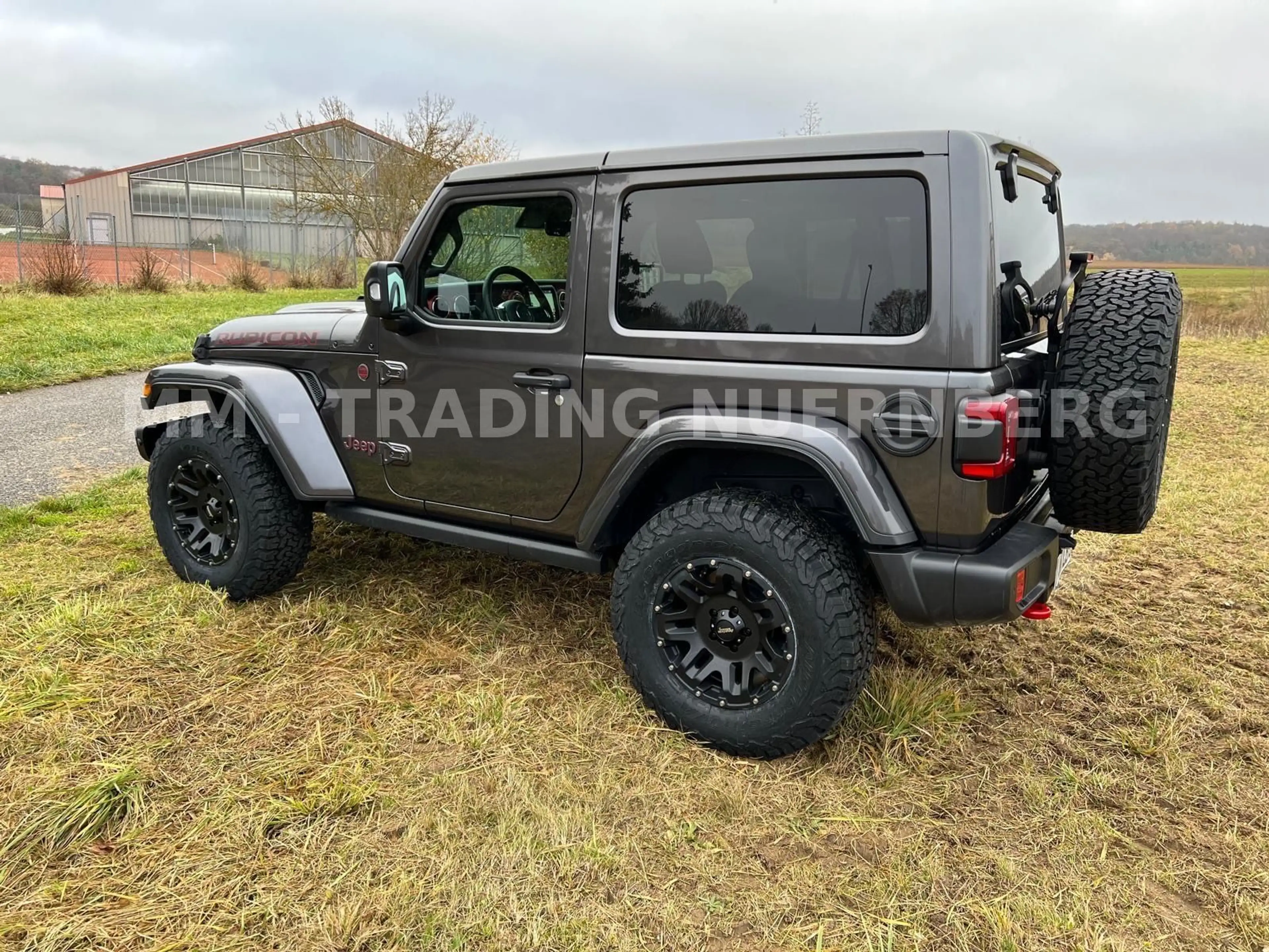 Jeep Wrangler WRANGLER 3TÜRIG-UNLIMITED- RUBICON — photo 2