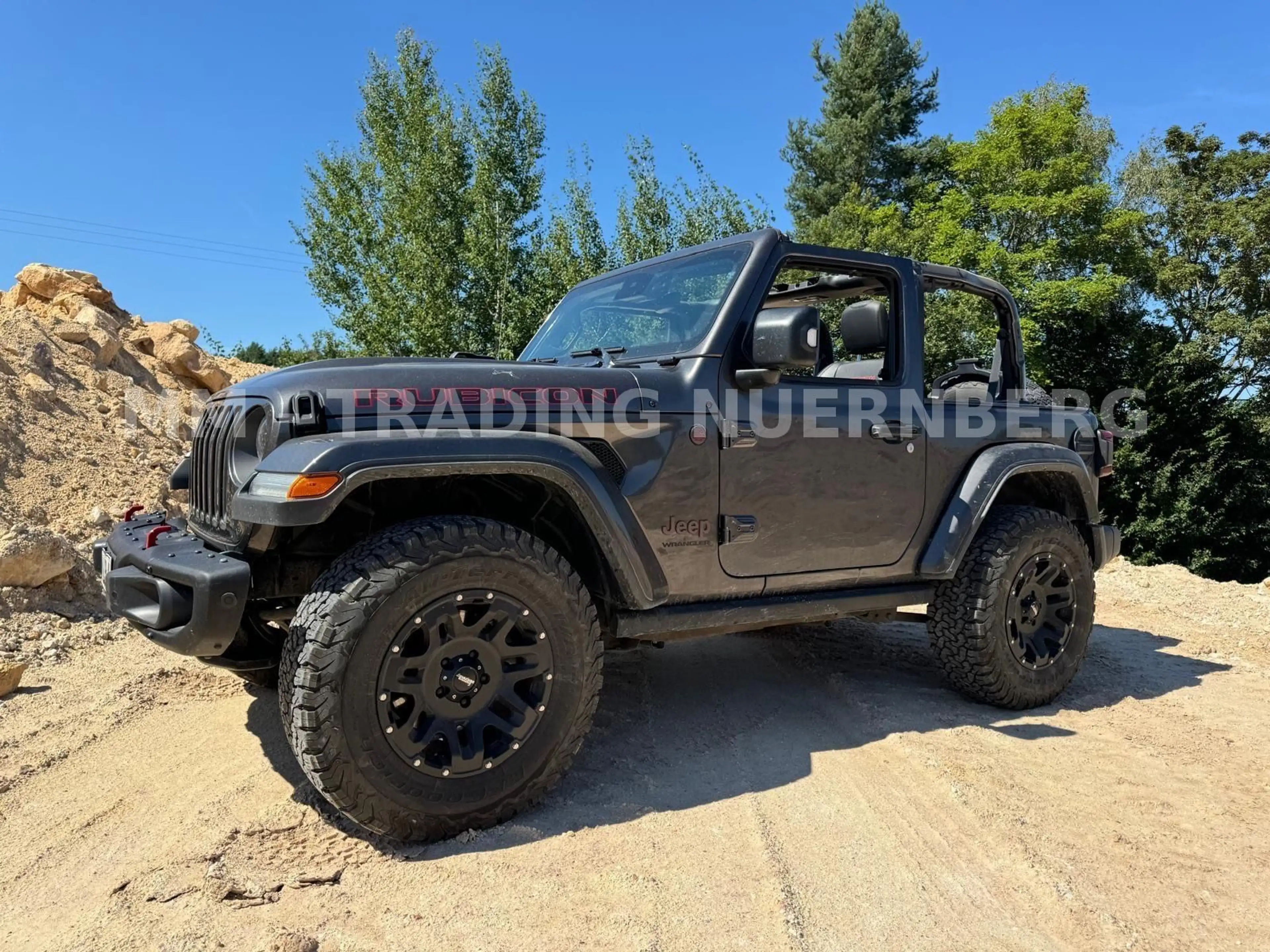 Jeep Wrangler WRANGLER 3TÜRIG-UNLIMITED- RUBICON