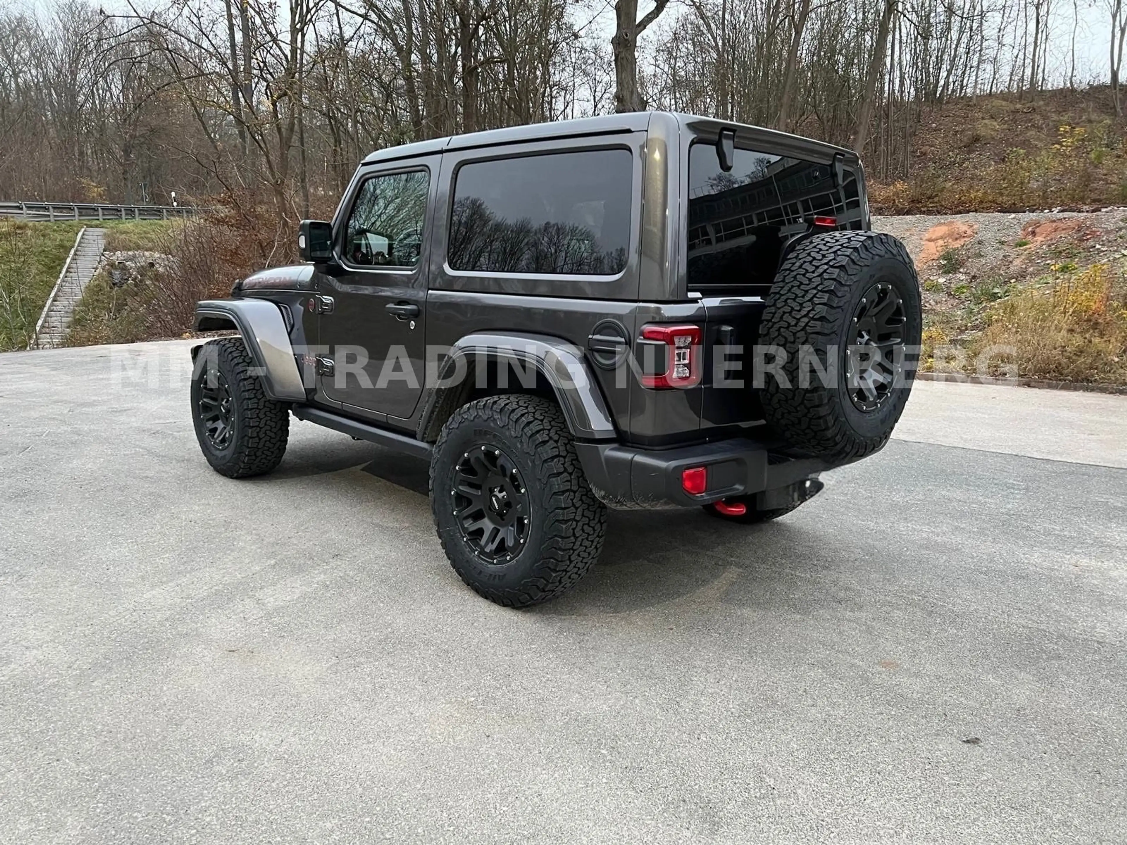 Jeep Wrangler WRANGLER 3TÜRIG-UNLIMITED- RUBICON — photo 9