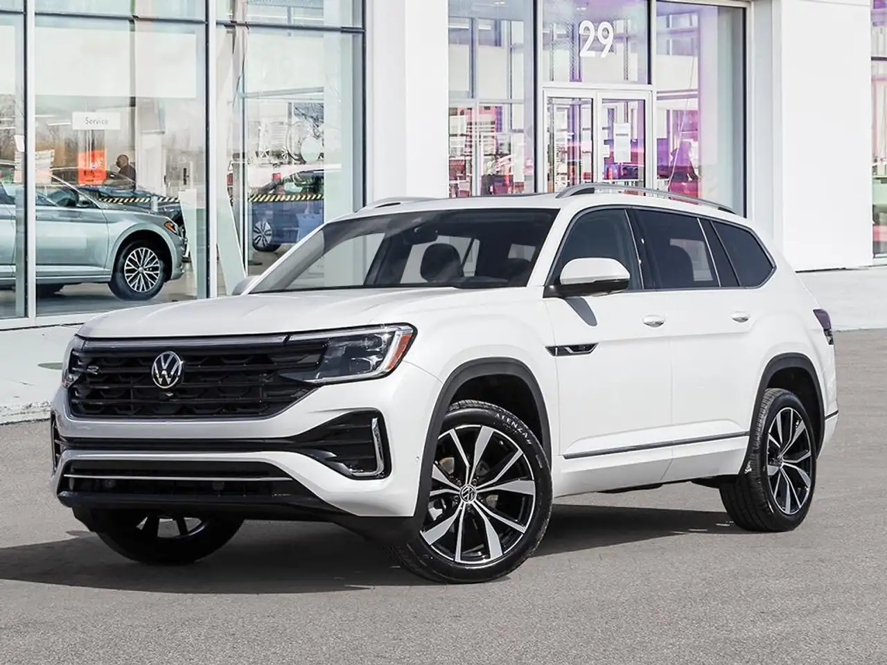 2026 Volkswagen Atlas