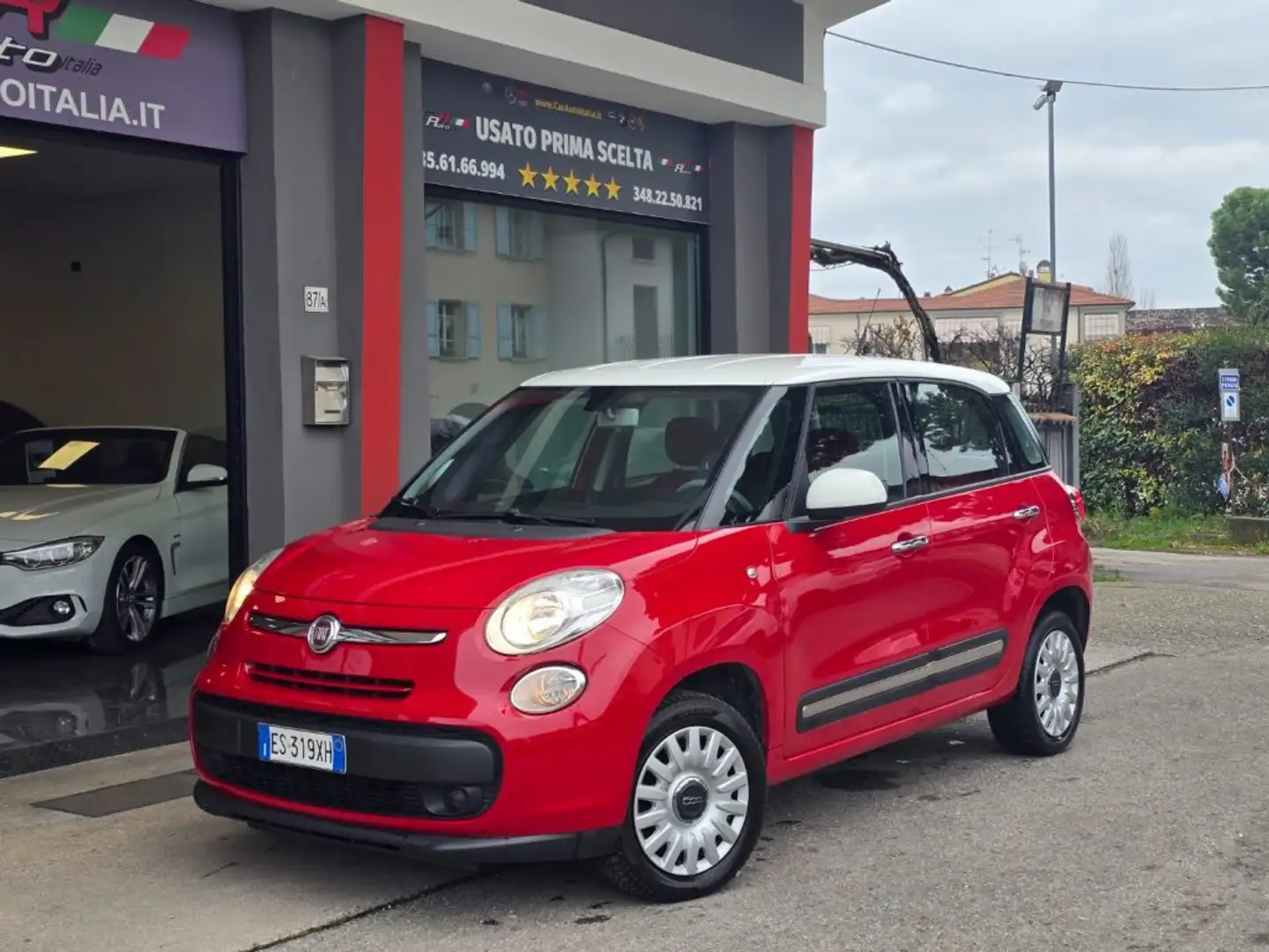 Fiat 500L 0.9 TwinAir Turbo Natural Power Metano Cruise TEL Rot - 1