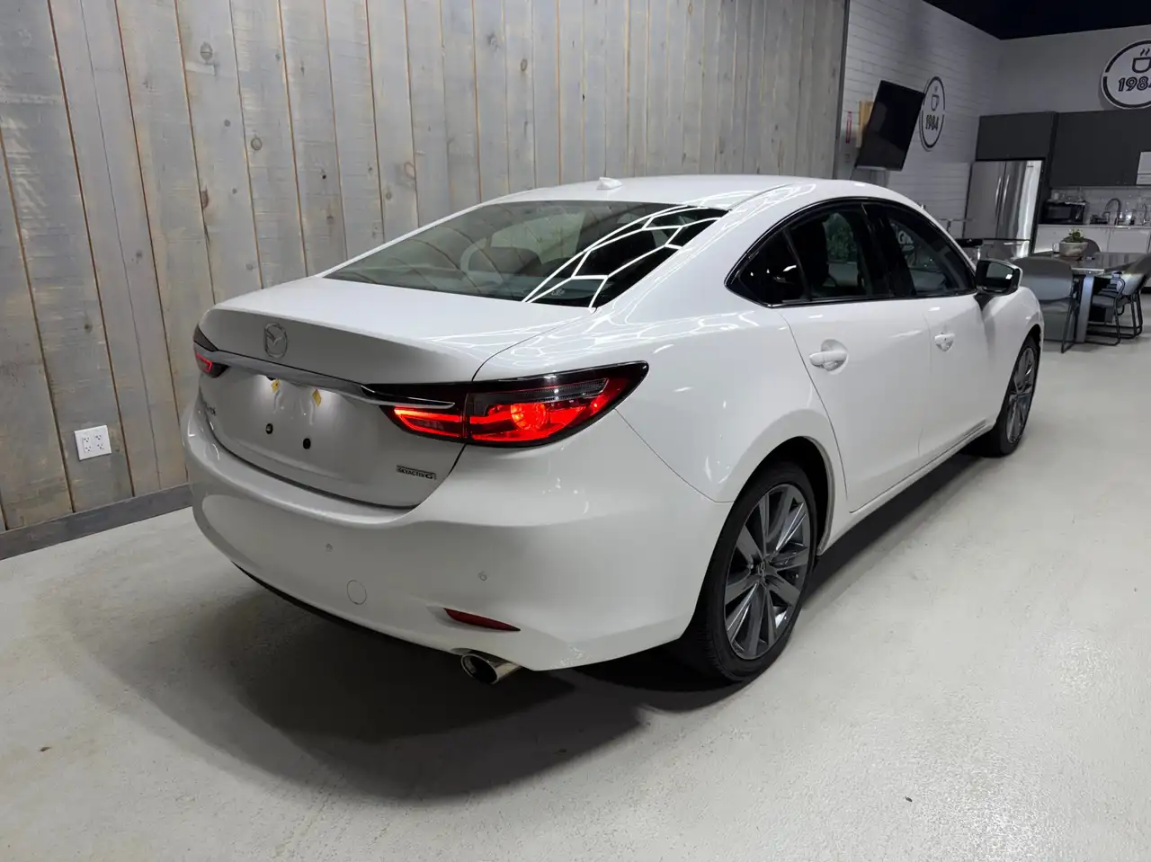 Mazda 6 снимка Mazda 6