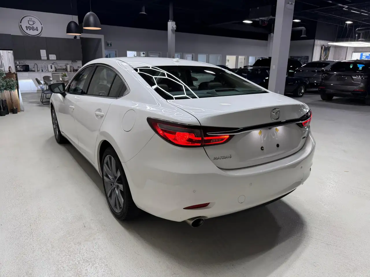 Mazda 6 снимка Mazda 6