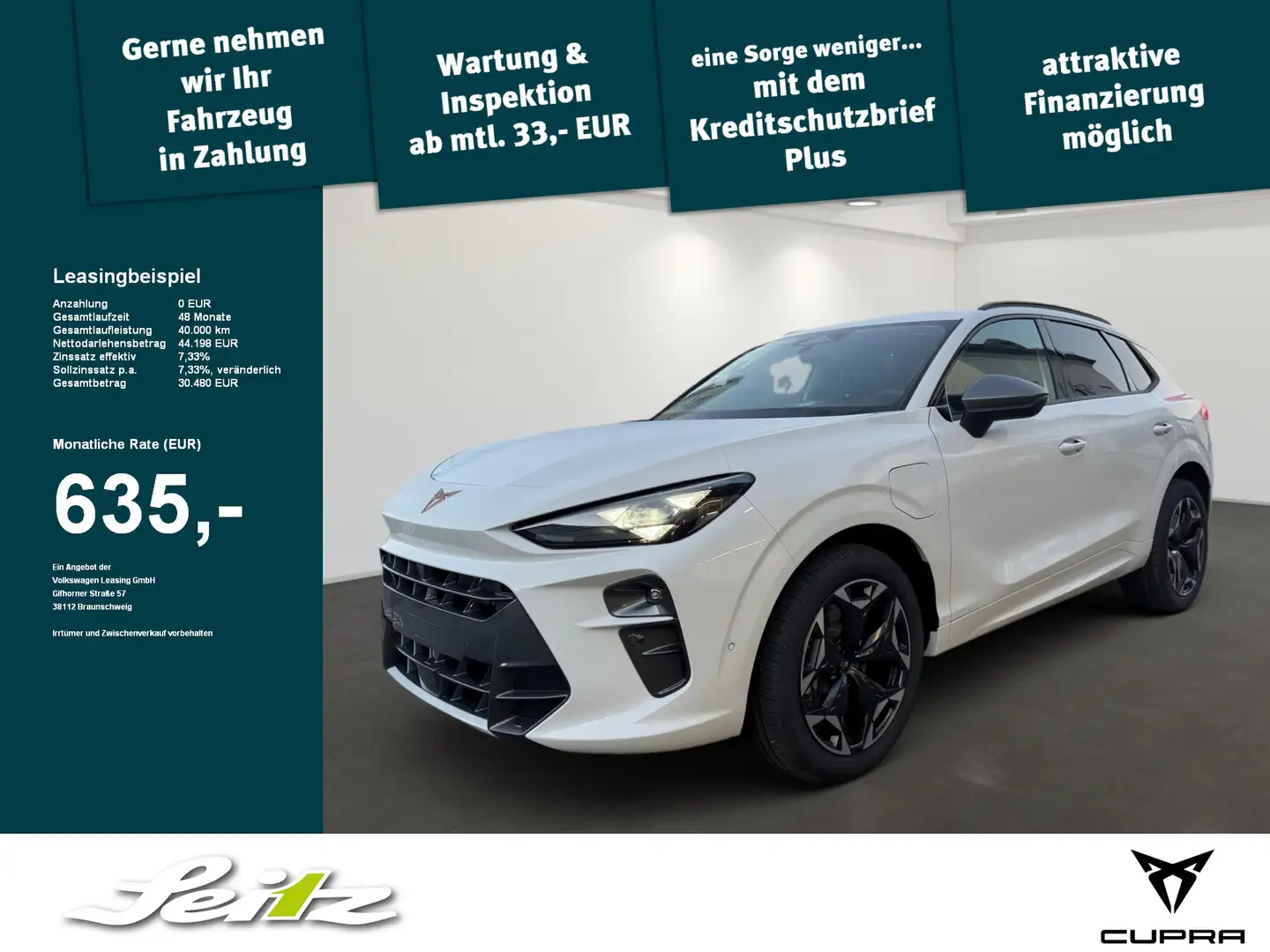 CUPRA Terramar 1.5 e-Hybrid *HEAD-UP*NAVI*KAMERA* Wit - 1