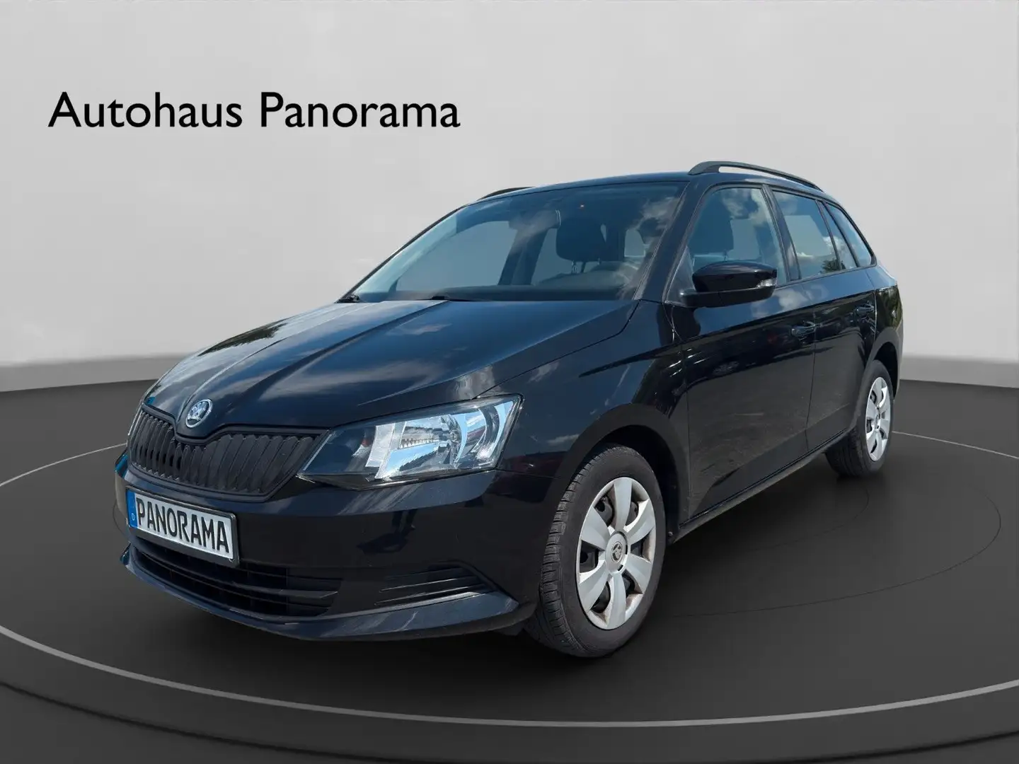 Skoda Fabia Combi Cool Plus Klima/1 Hand/Scheckheft Schwarz - 1