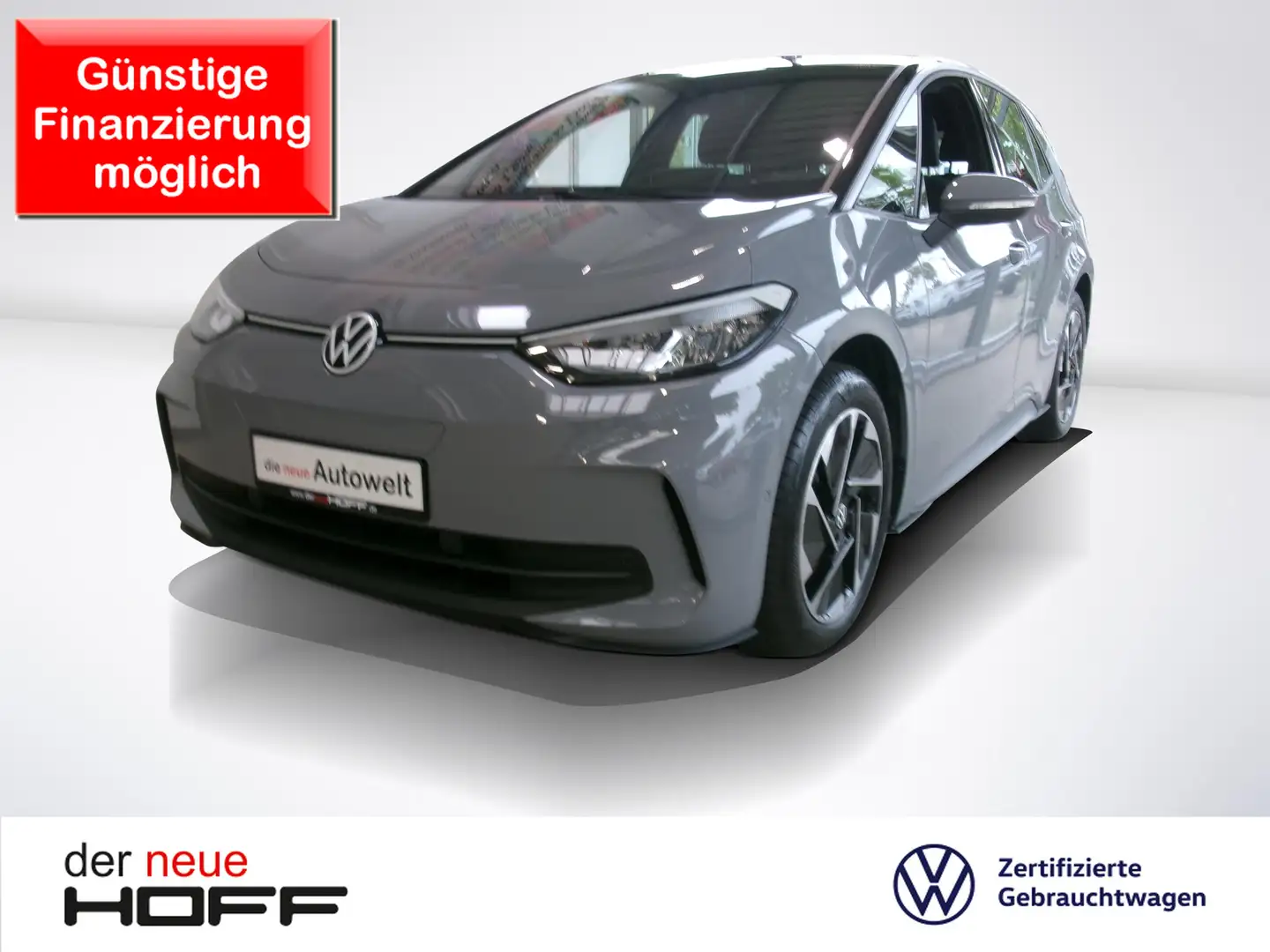 Volkswagen ID.3 Pro Navi Kamera ACC SHZ Einparkhilfe LED APP Grau - 1