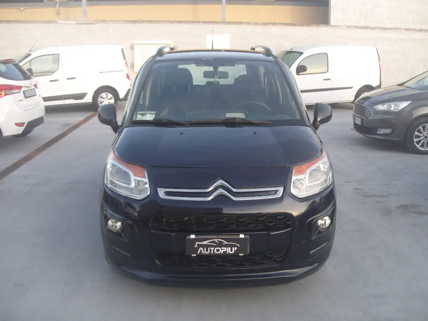 Citroen C3 C3 Picasso Picasso 1.6 hdi 16v Seduction FL Blau - 2