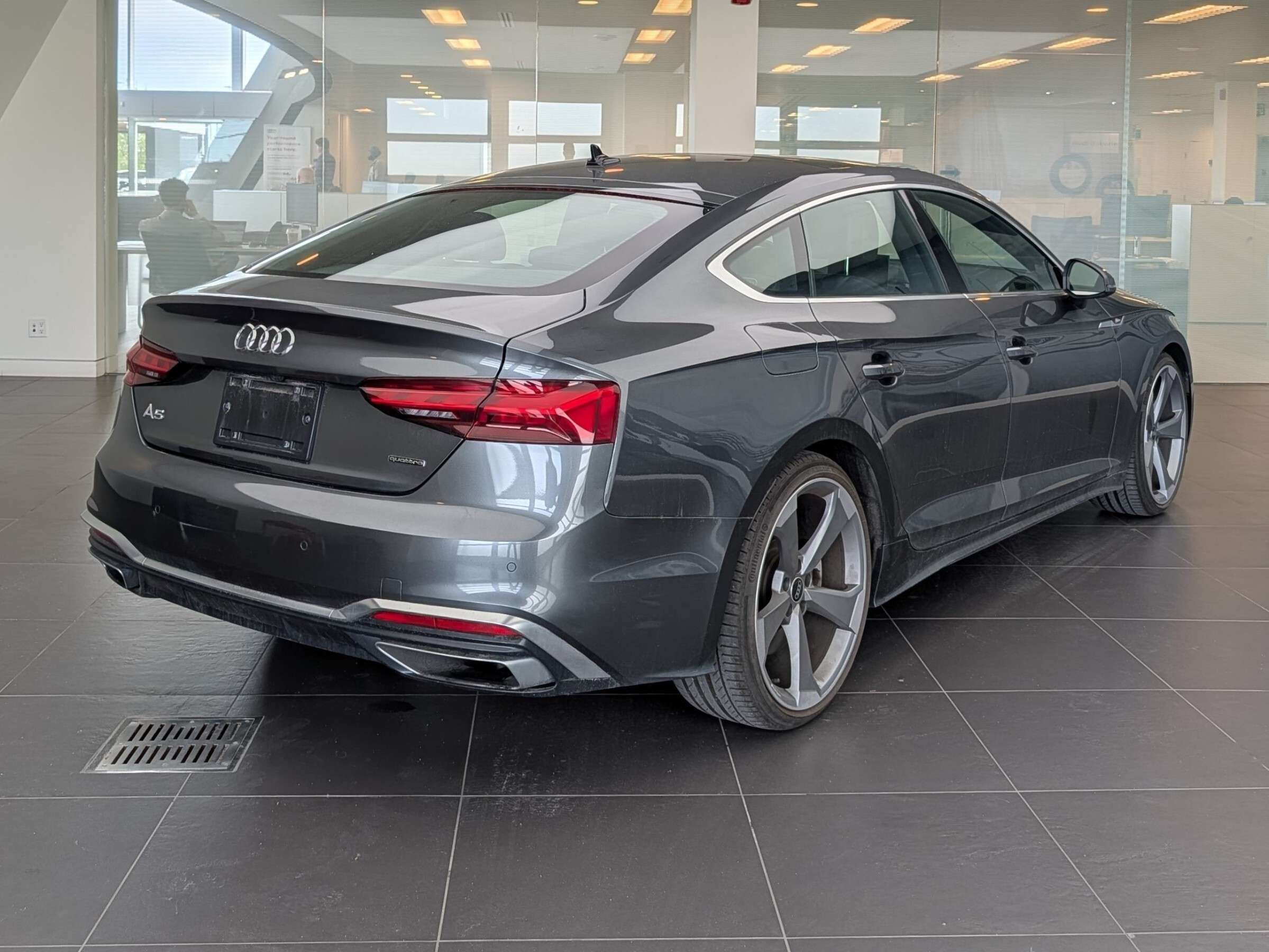 2023 Audi A5 Progressiv Quattro CPO | Advanced Driver Assistanc alt 3