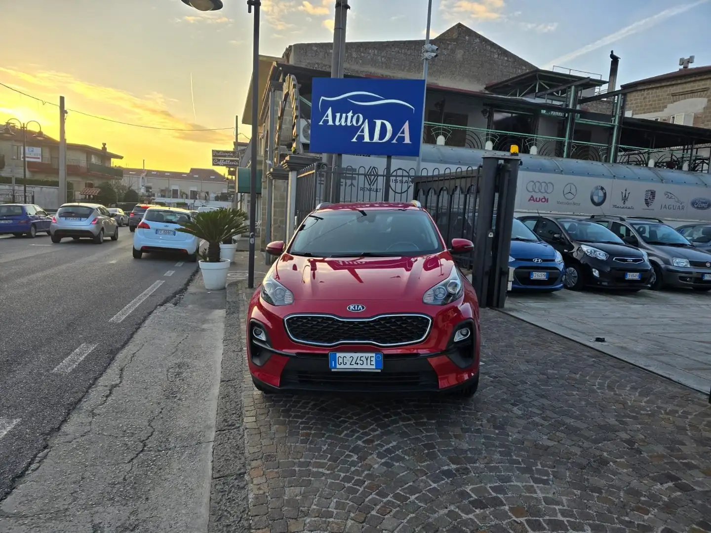Kia Sportage Sportage 1.6 Style ecogpl 2wd 132cv Rouge - 2
