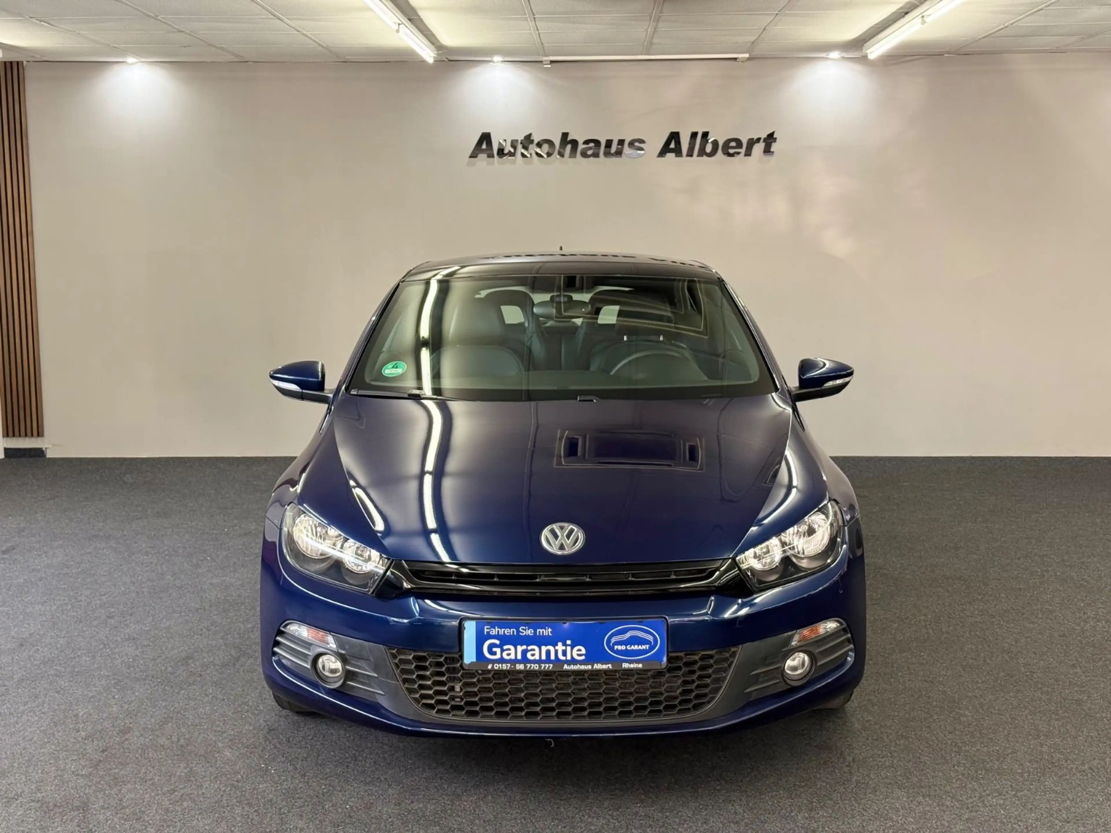 Volkswagen Scirocco 2.0 TSI*Schiebe-Dach*Voll Leder*PDC
