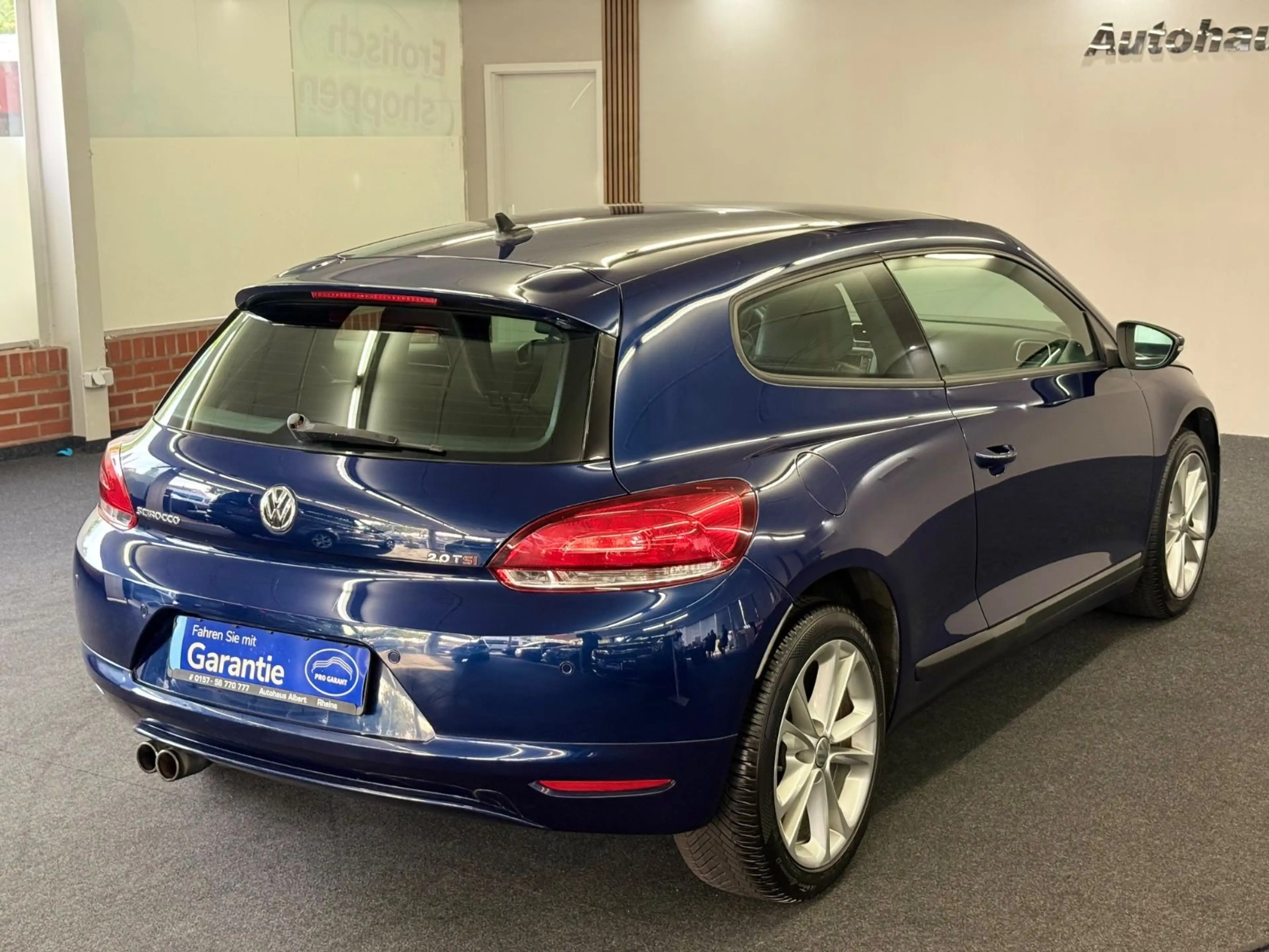 Volkswagen Scirocco 2.0 TSI*Schiebe-Dach*Voll Leder*PDC — photo 10