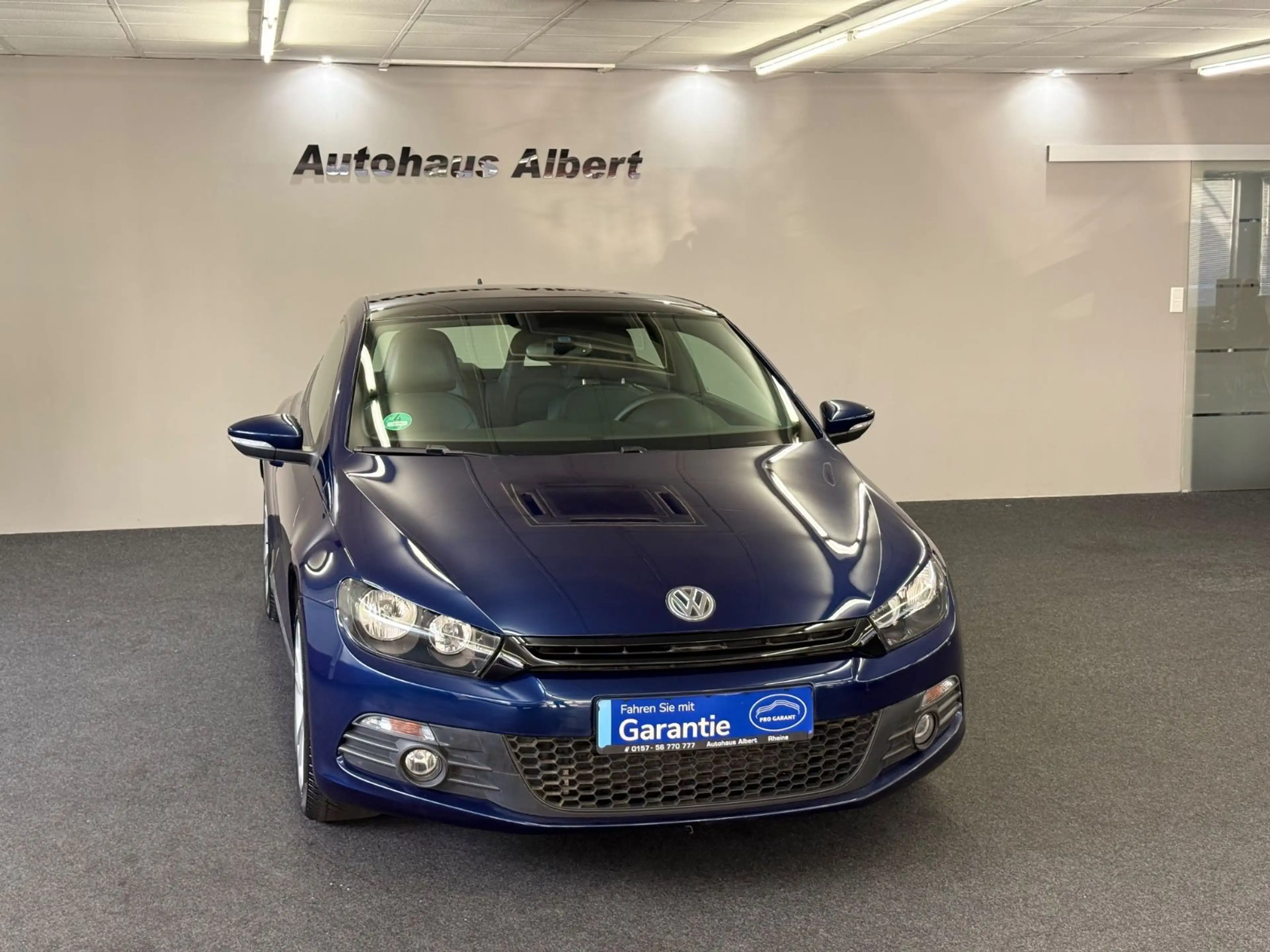 Volkswagen Scirocco 2.0 TSI*Schiebe-Dach*Voll Leder*PDC — photo 2