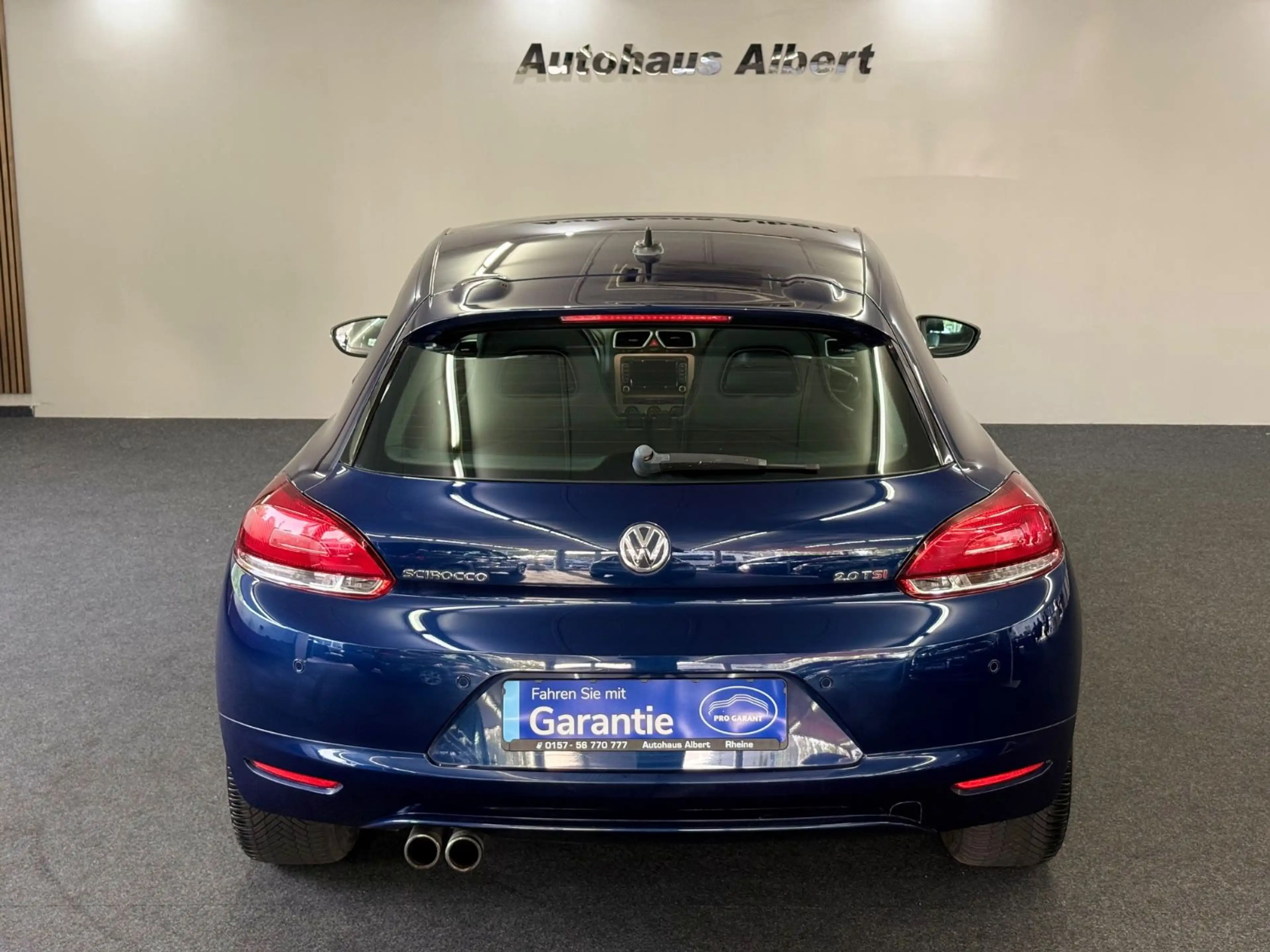 Volkswagen Scirocco 2.0 TSI*Schiebe-Dach*Voll Leder*PDC — photo 9