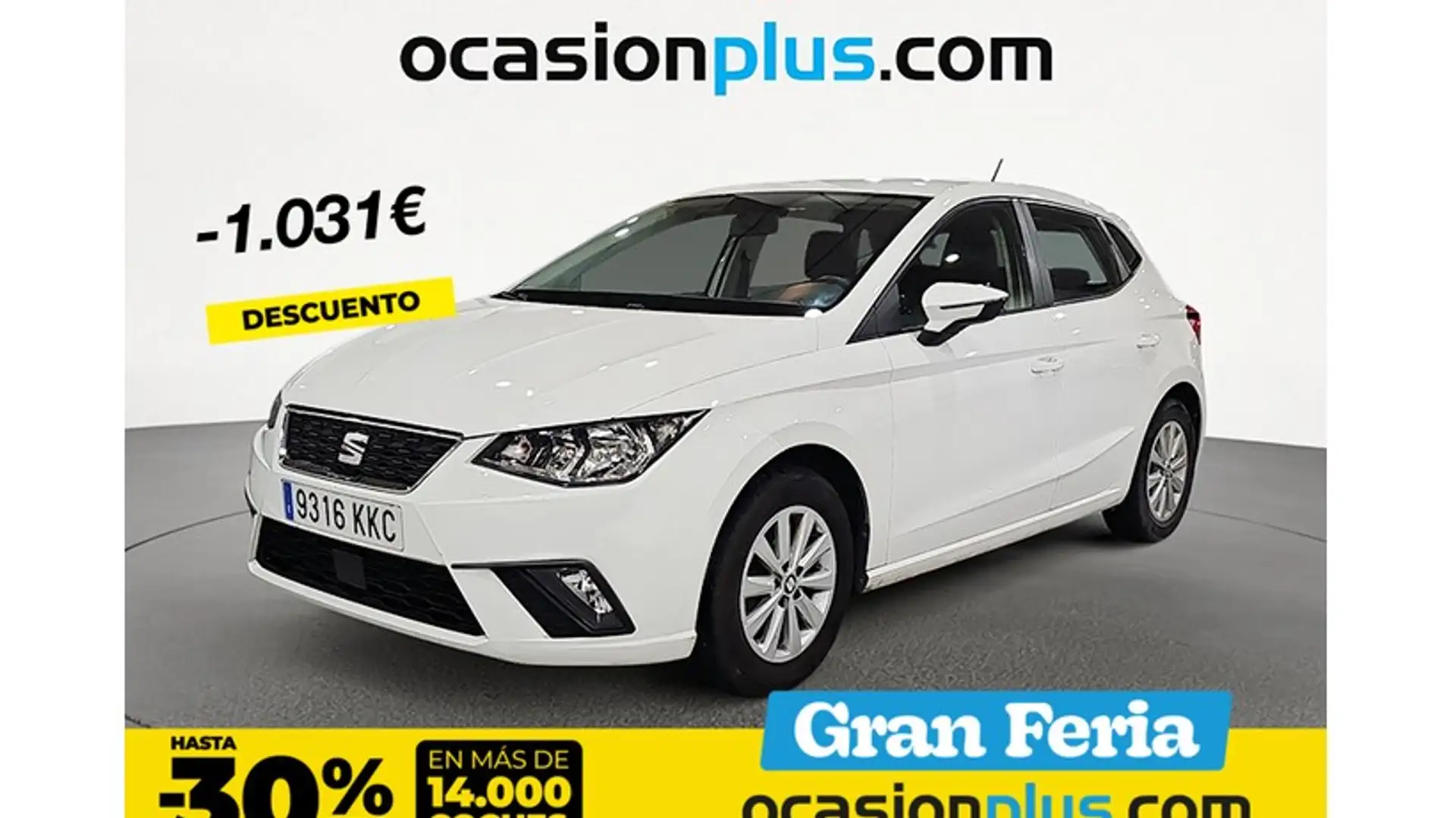SEAT Ibiza 1.0 S&S Style 75 Blanco - 1