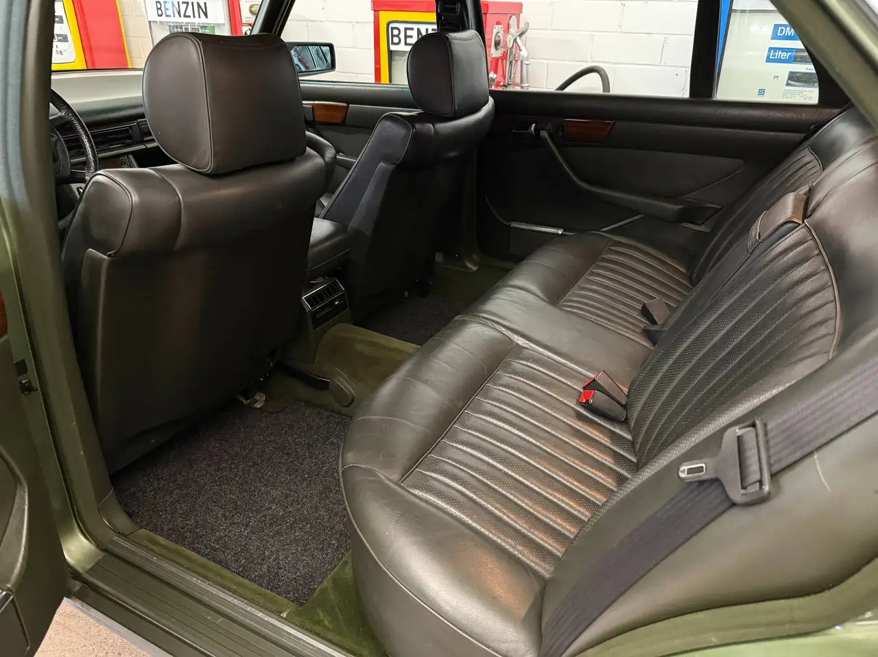 Mercedes-Benz 280 SEL, foto 12
