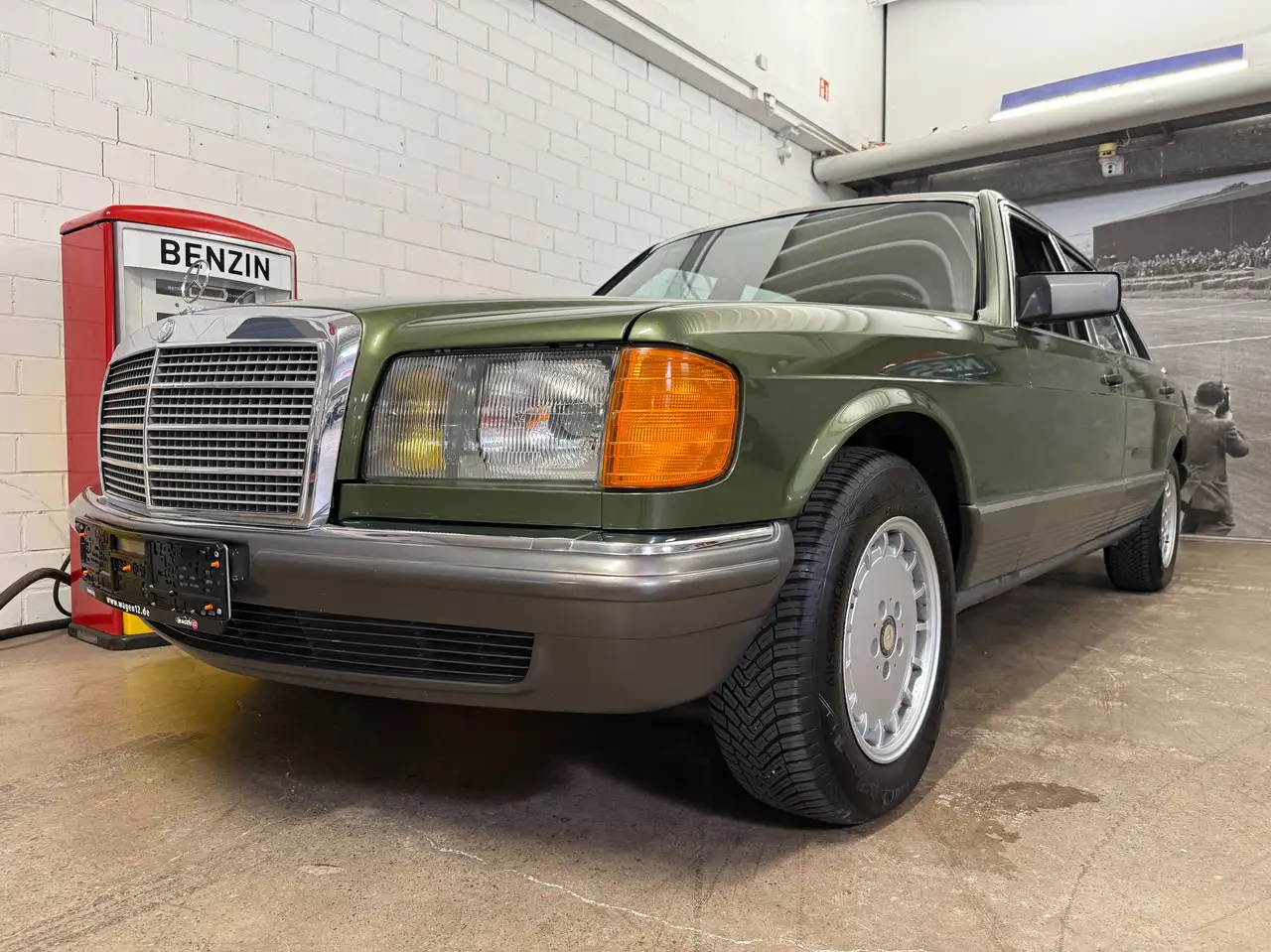 Mercedes-Benz 280 SEL, foto 2