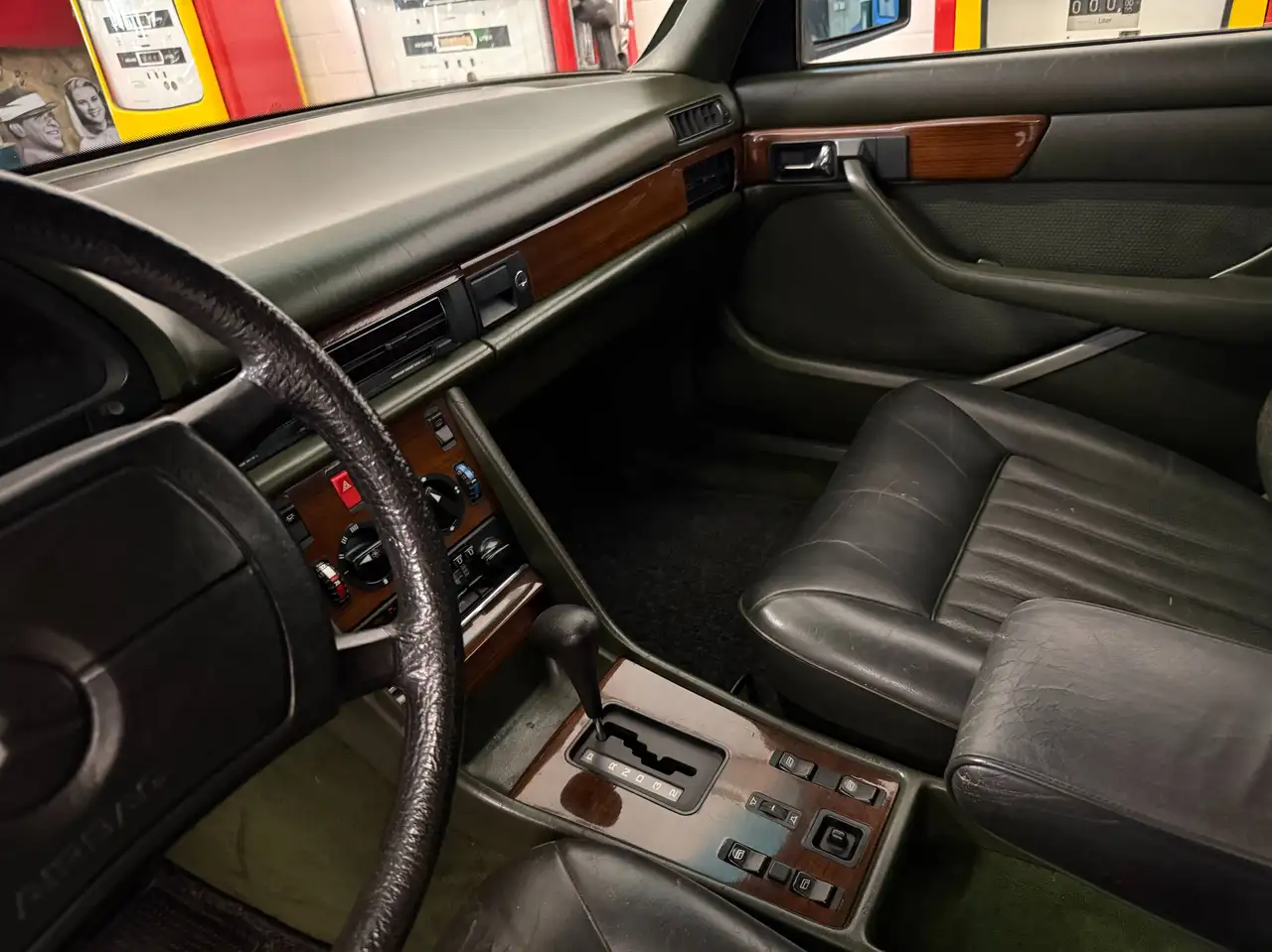 Mercedes-Benz 280 SEL, foto 10