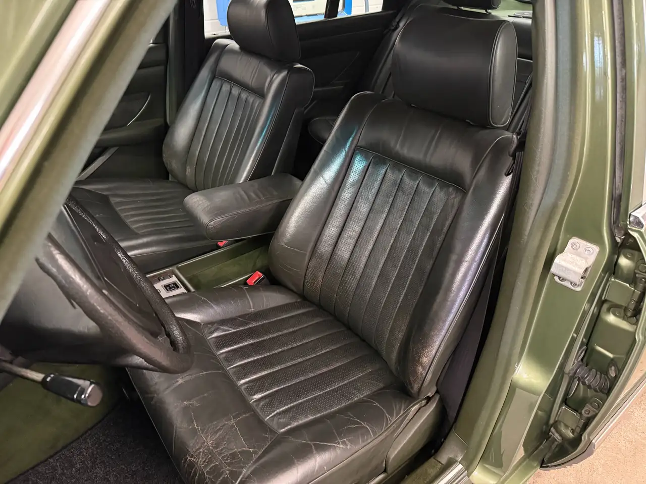 Mercedes-Benz 280 SEL, foto 8