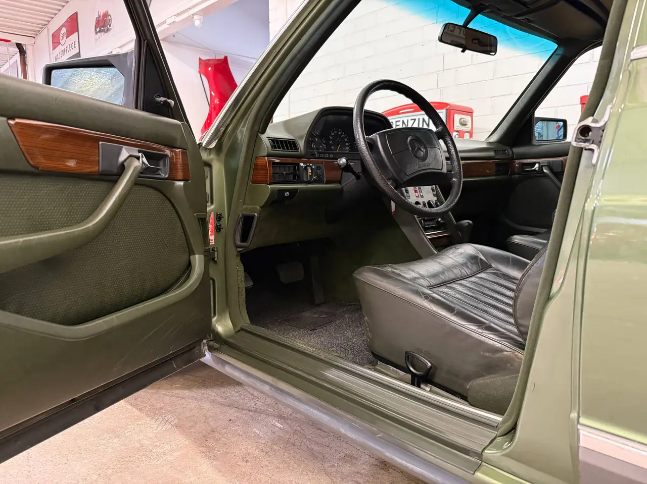 Mercedes-Benz 280 SEL, foto 7