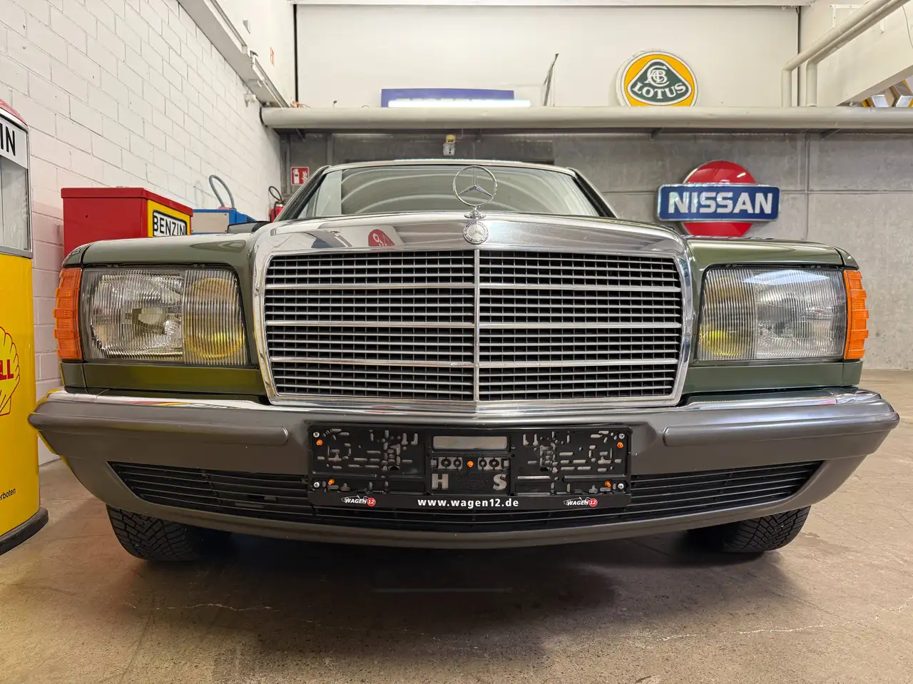 Mercedes-Benz 280 SEL, foto 3