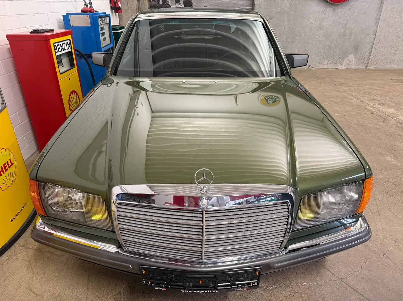 Mercedes-Benz 280 SEL, foto 4