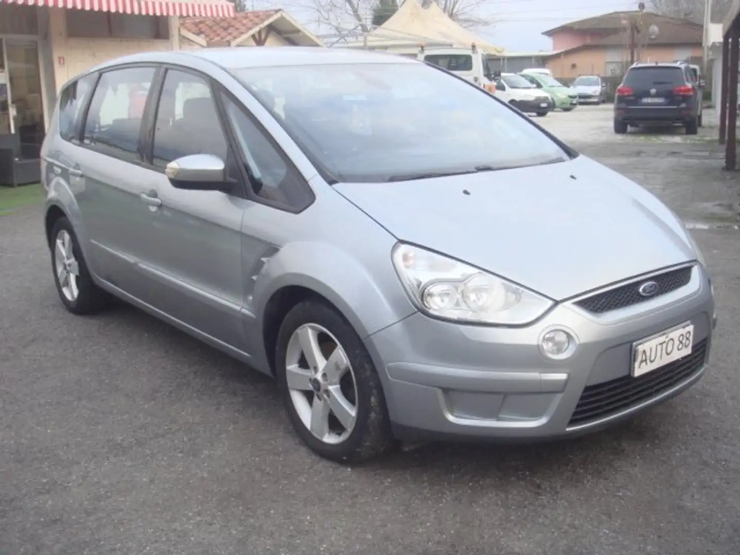 Ford S-Max S-Max 1.8 tdci Gris - 2