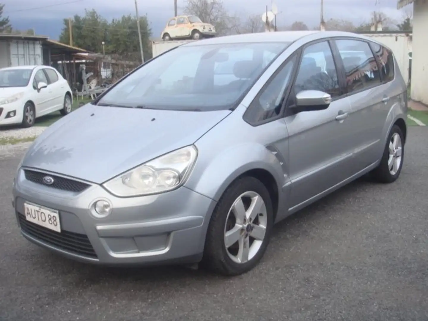 Ford S-Max S-Max 1.8 tdci Gris - 1