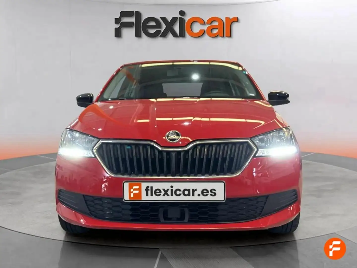 Skoda Fabia 1.0 MPI Active 55kW Rojo - 2