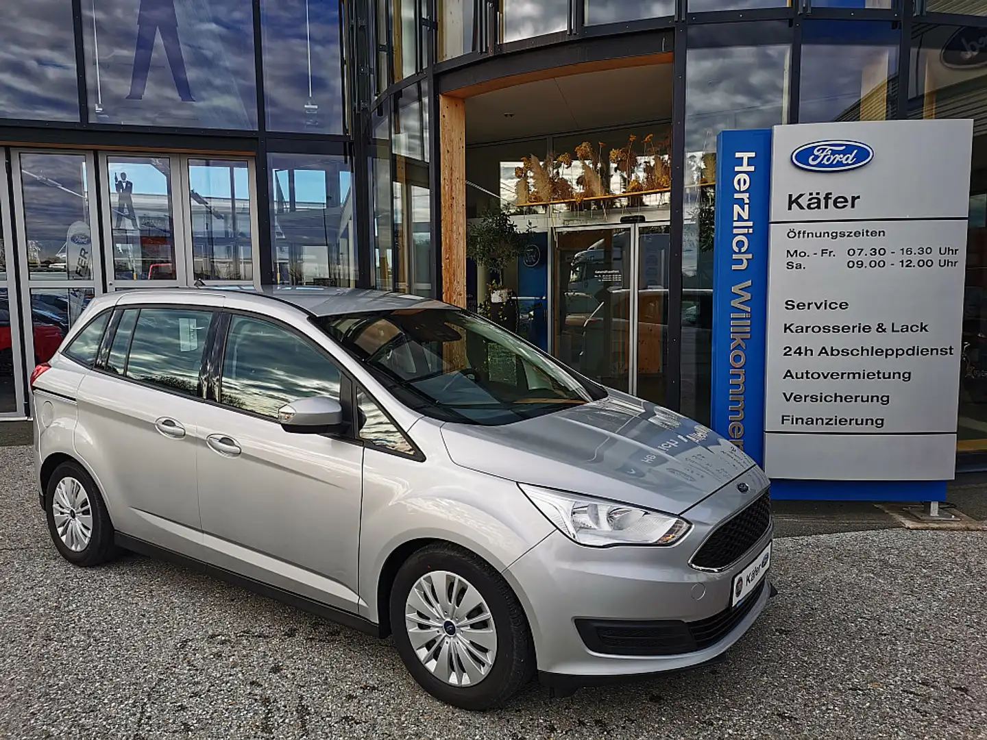 Ford Grand C-Max Trend 1,0 EcoBoost S/S Argent - 1