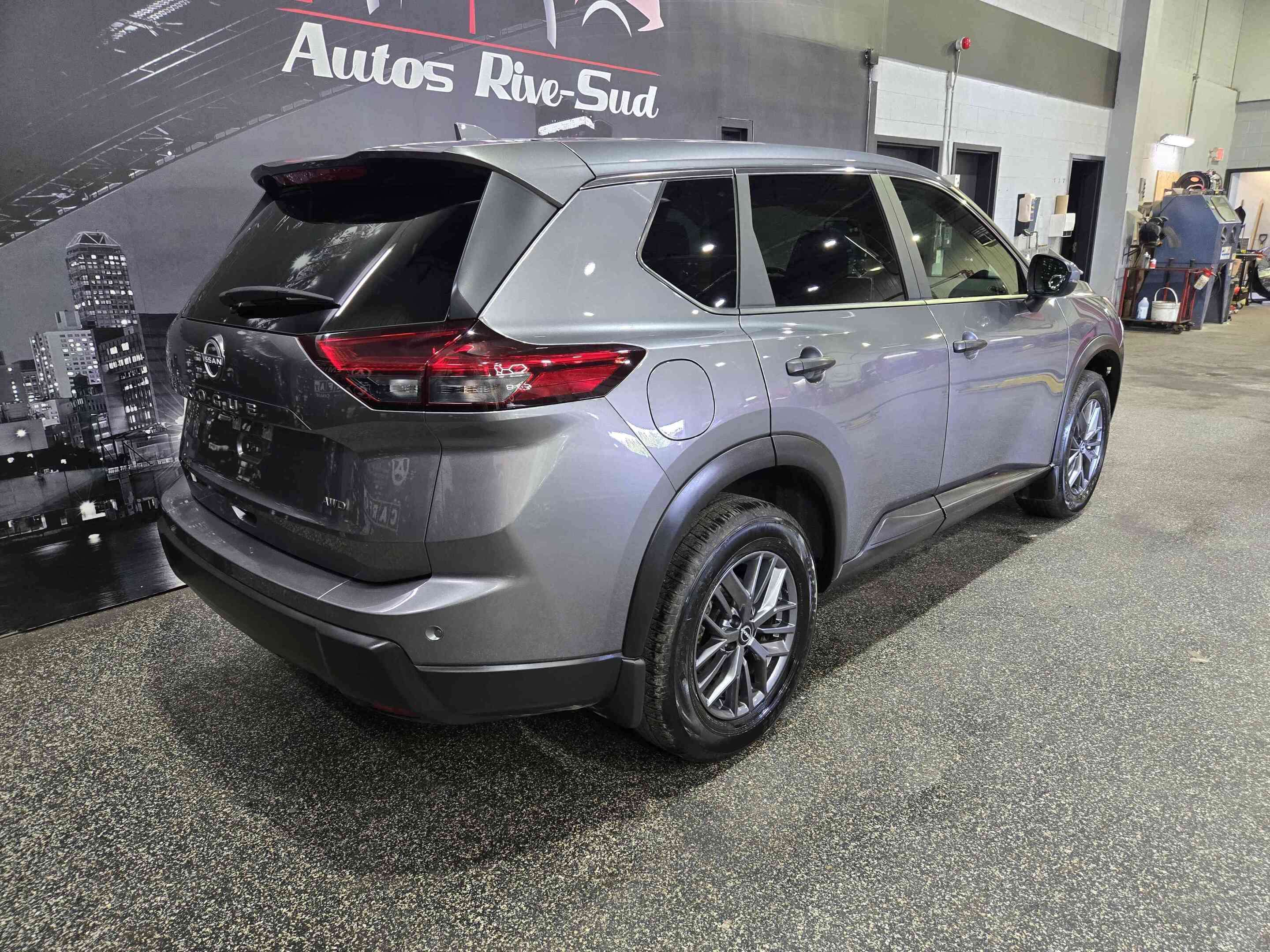 2025 Nissan Rogue S AWD BAS KILO — снимка 1