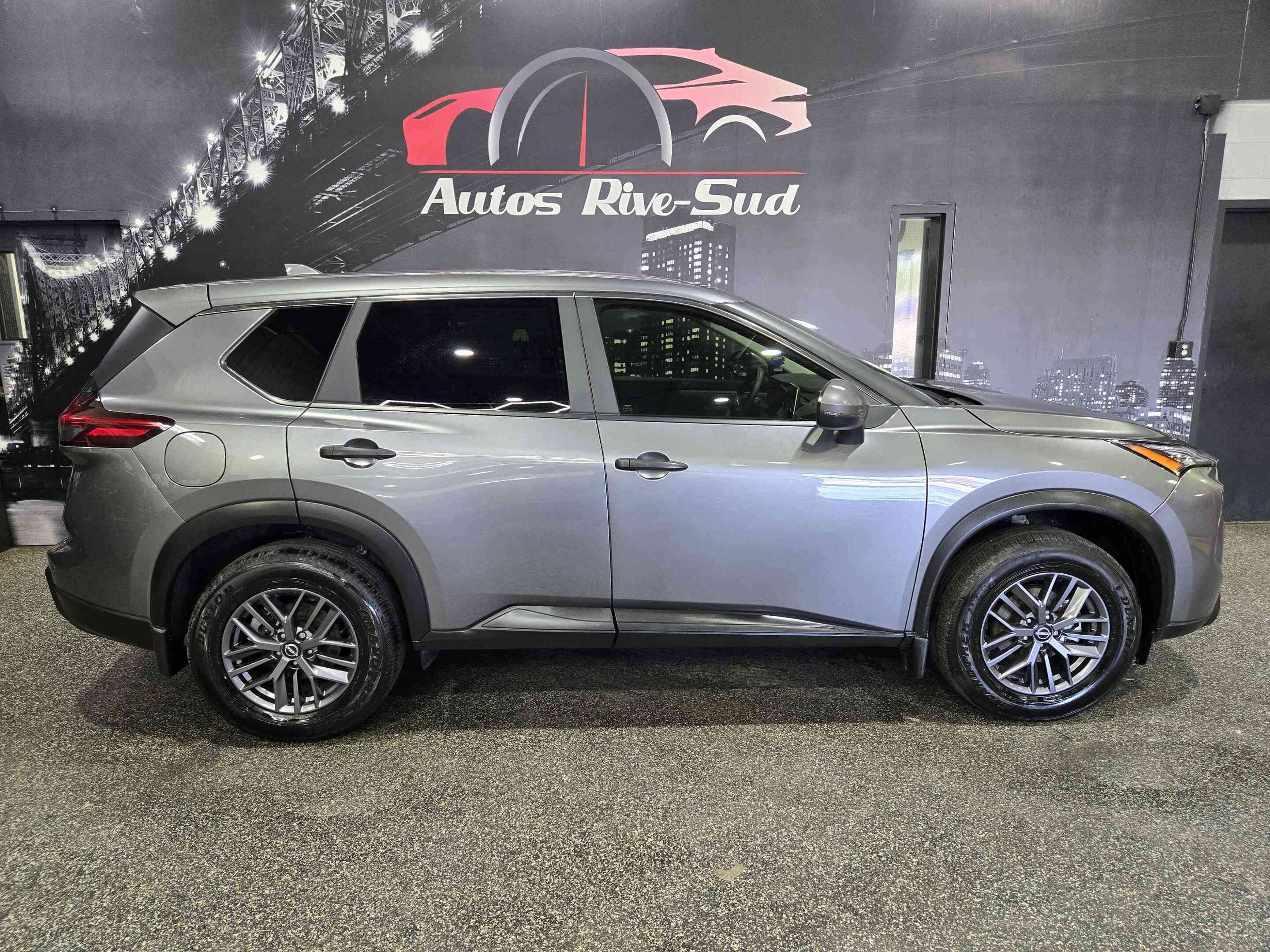 2025 Nissan Rogue S AWD BAS KILO