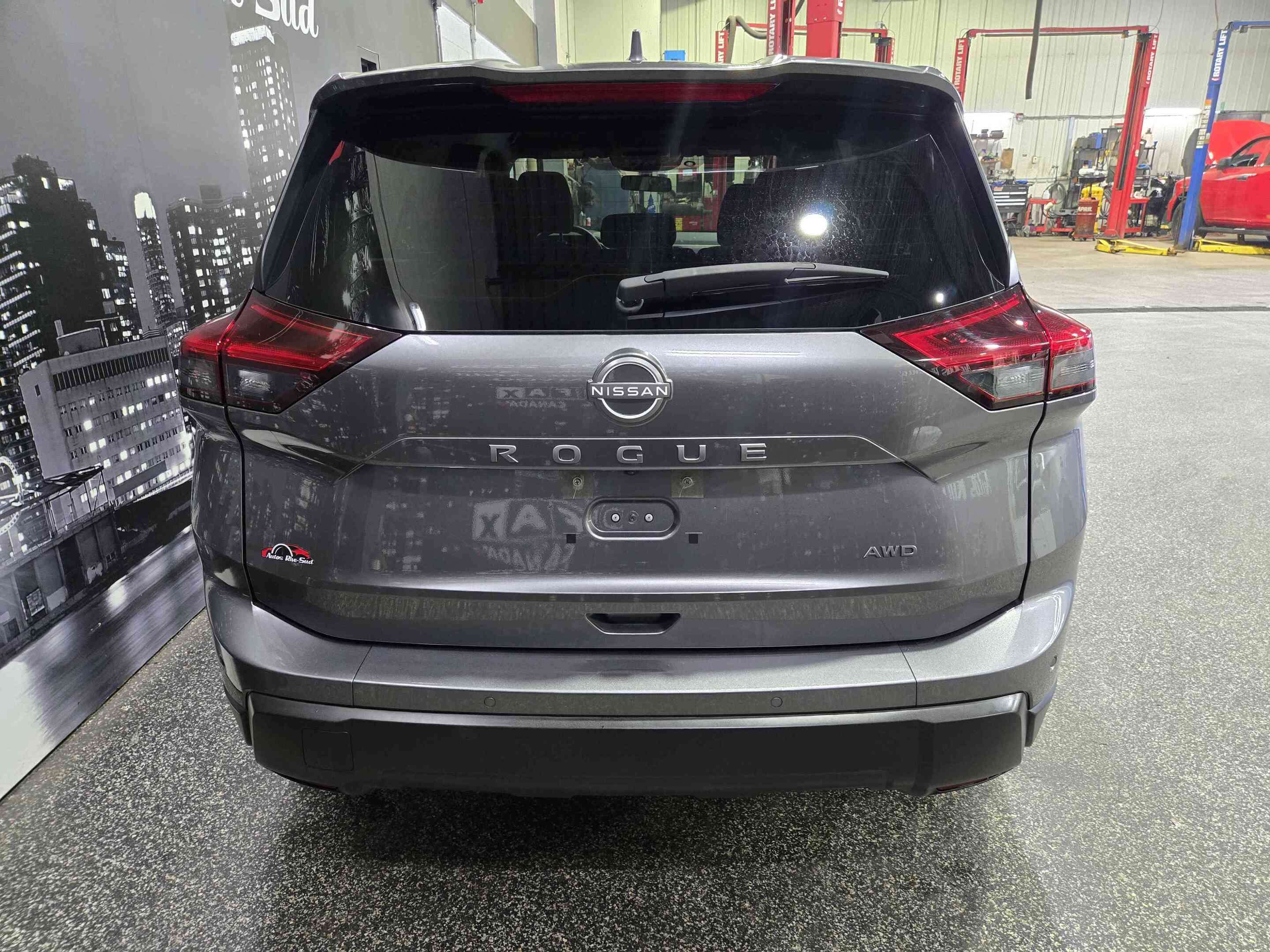 2025 Nissan Rogue S AWD BAS KILO — снимка 1