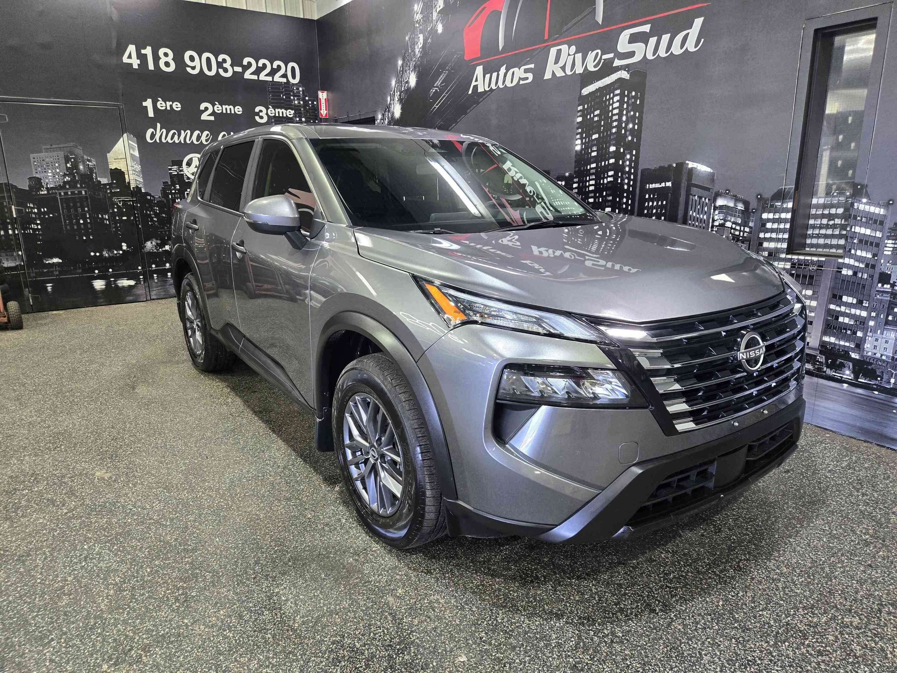 2025 Nissan Rogue S AWD BAS KILO — снимка 1
