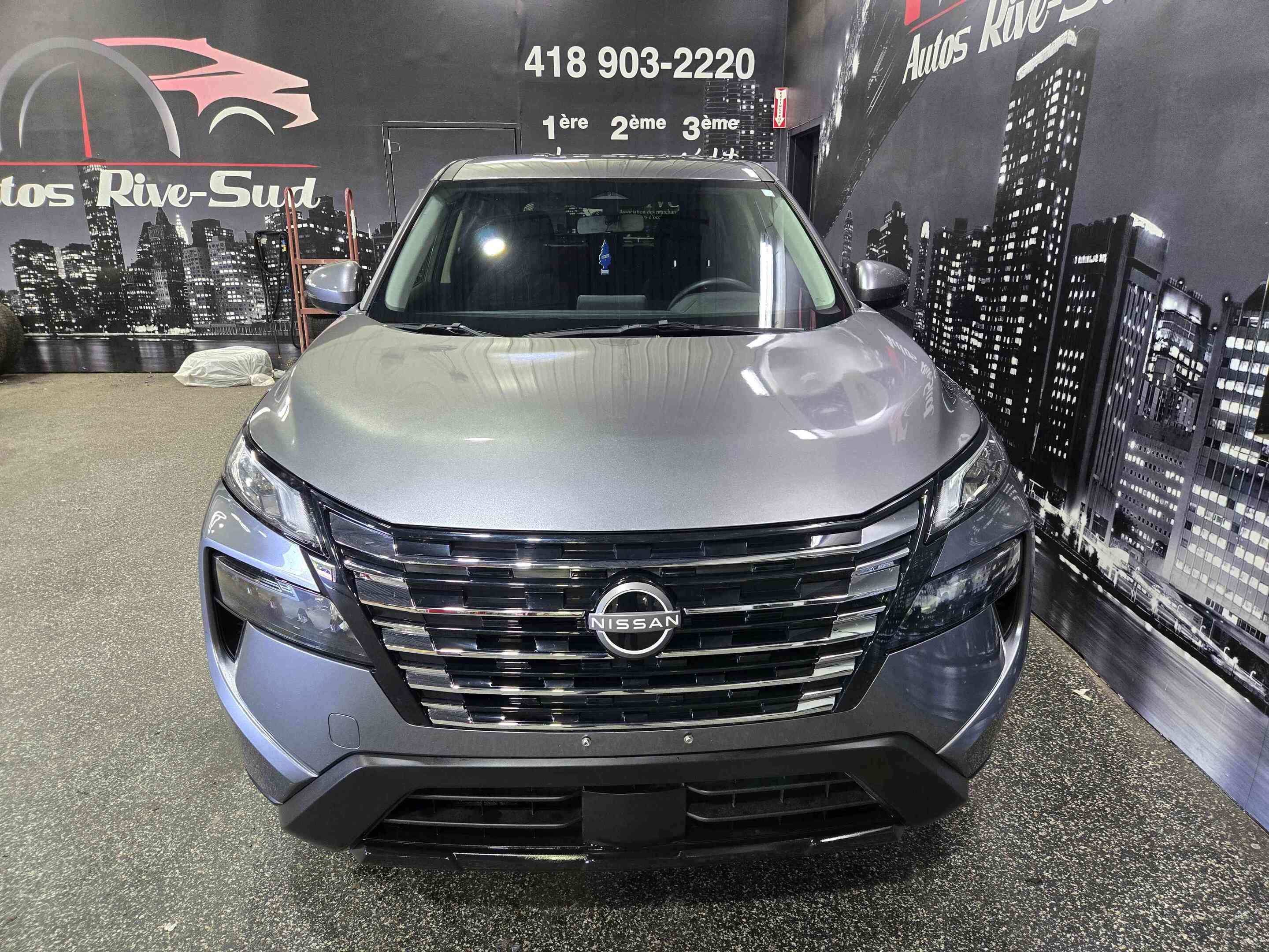 2025 Nissan Rogue S AWD BAS KILO — снимка 1