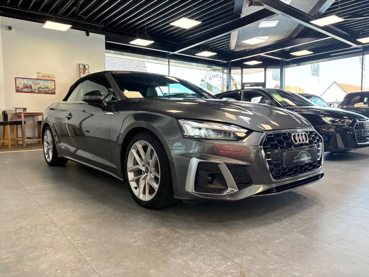 Audi A5 Cabriolet 35 TFSI Business Edition S line S tronic, миниатюра 8