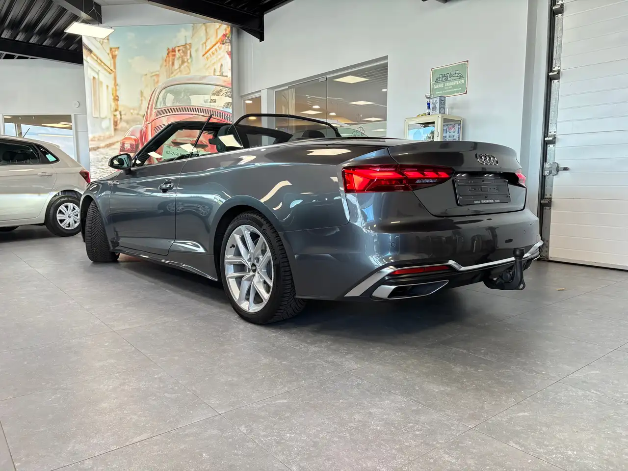 Audi A5 Cabriolet 35 TFSI Business Edition S line S tronic, миниатюра 5