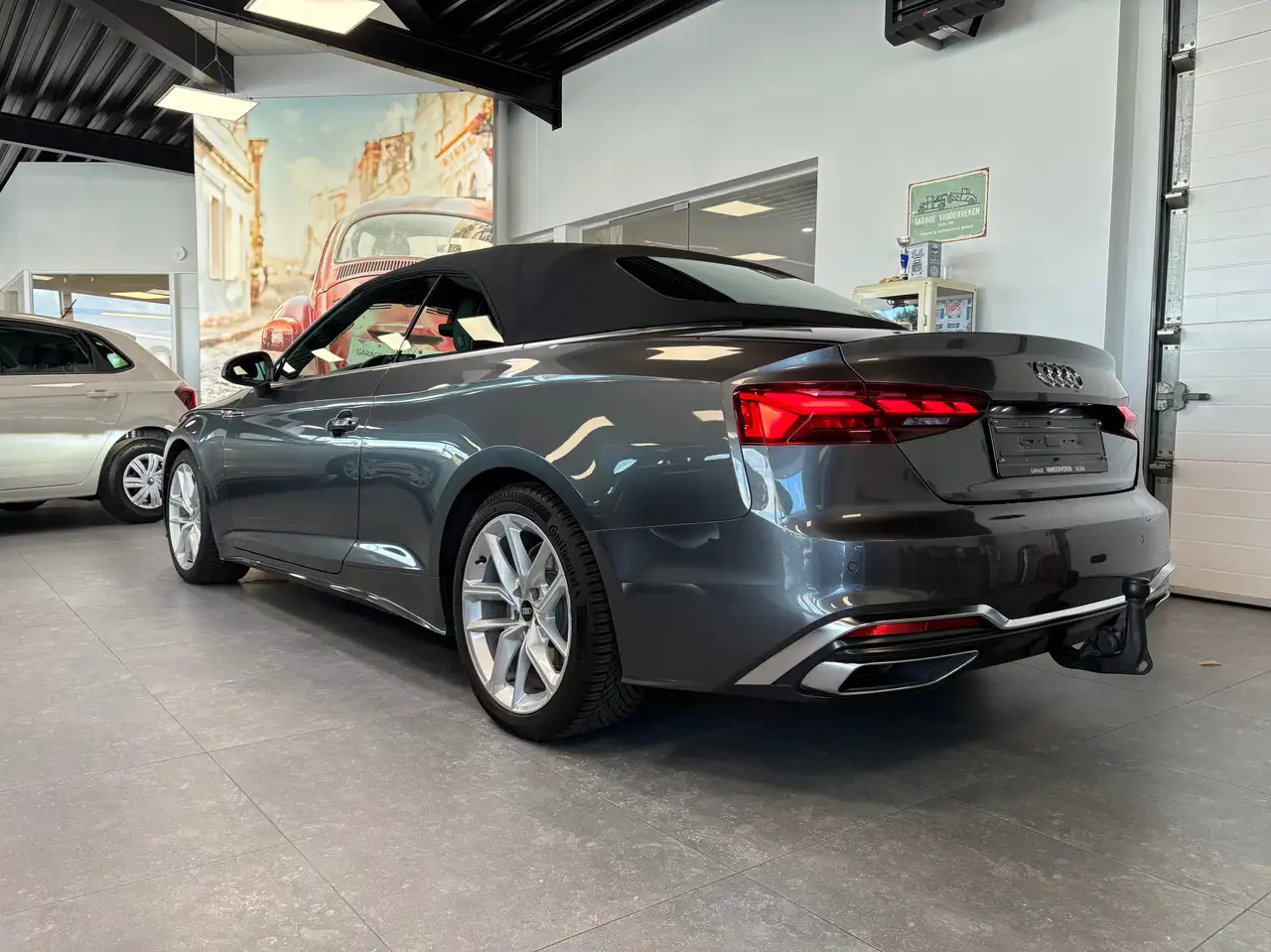 Audi A5 Cabriolet 35 TFSI Business Edition S line S tronic, миниатюра 4