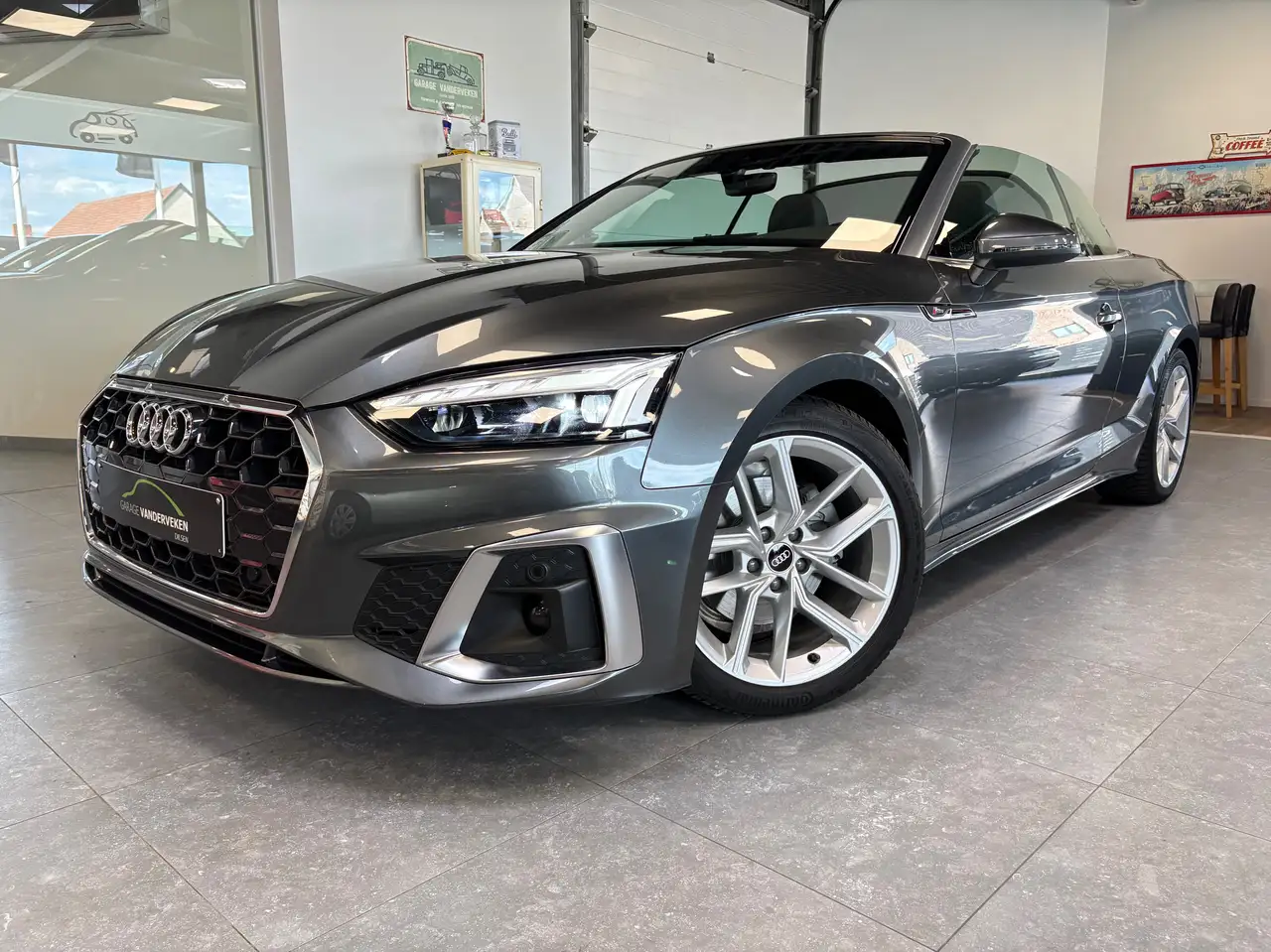 Audi A5 Cabriolet 35 TFSI Business Edition S line S tronic, миниатюра 3