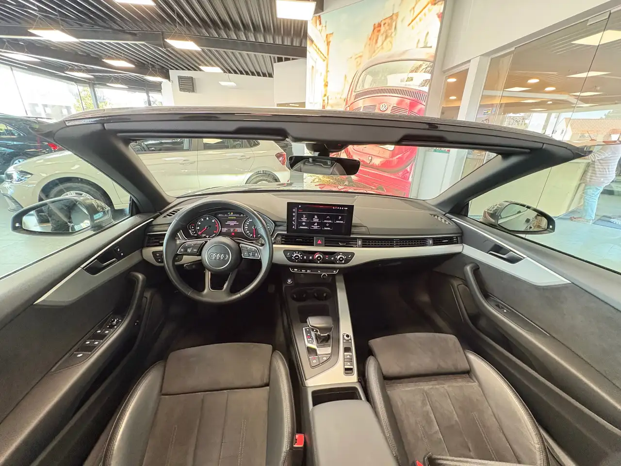 Audi A5 Cabriolet 35 TFSI Business Edition S line S tronic, миниатюра 14