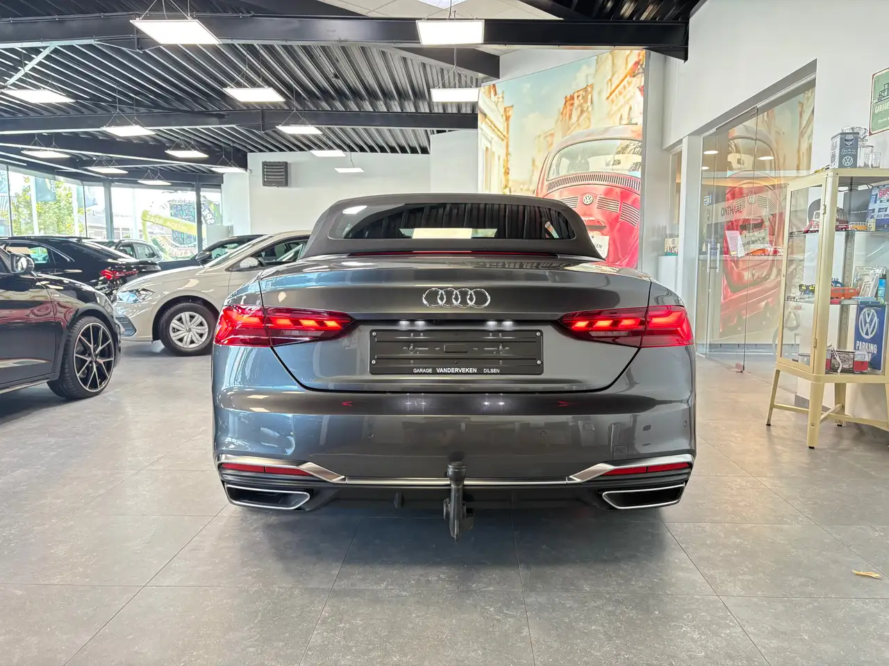 Audi A5 Cabriolet 35 TFSI Business Edition S line S tronic, миниатюра 6